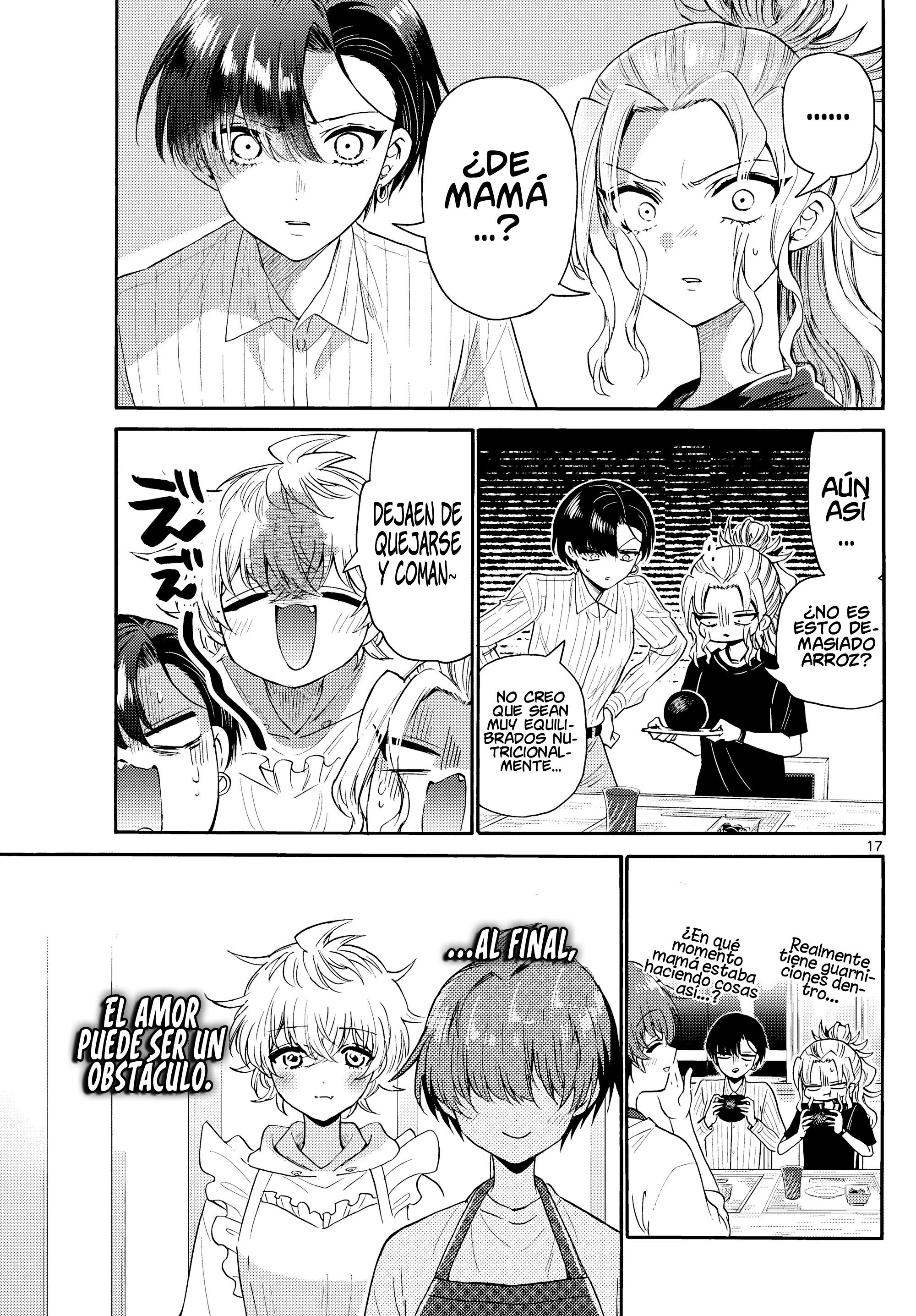 Read Mikadono Sanshimai wa Angai, Choroi ES Manga Online