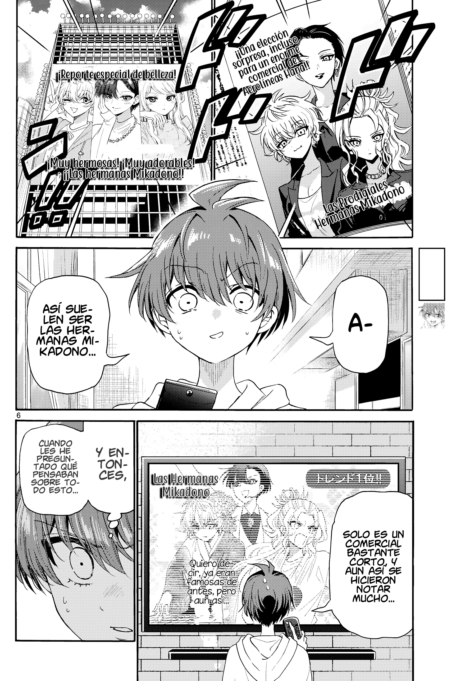 Read Mikadono Sanshimai wa Angai, Choroi ES Manga Online