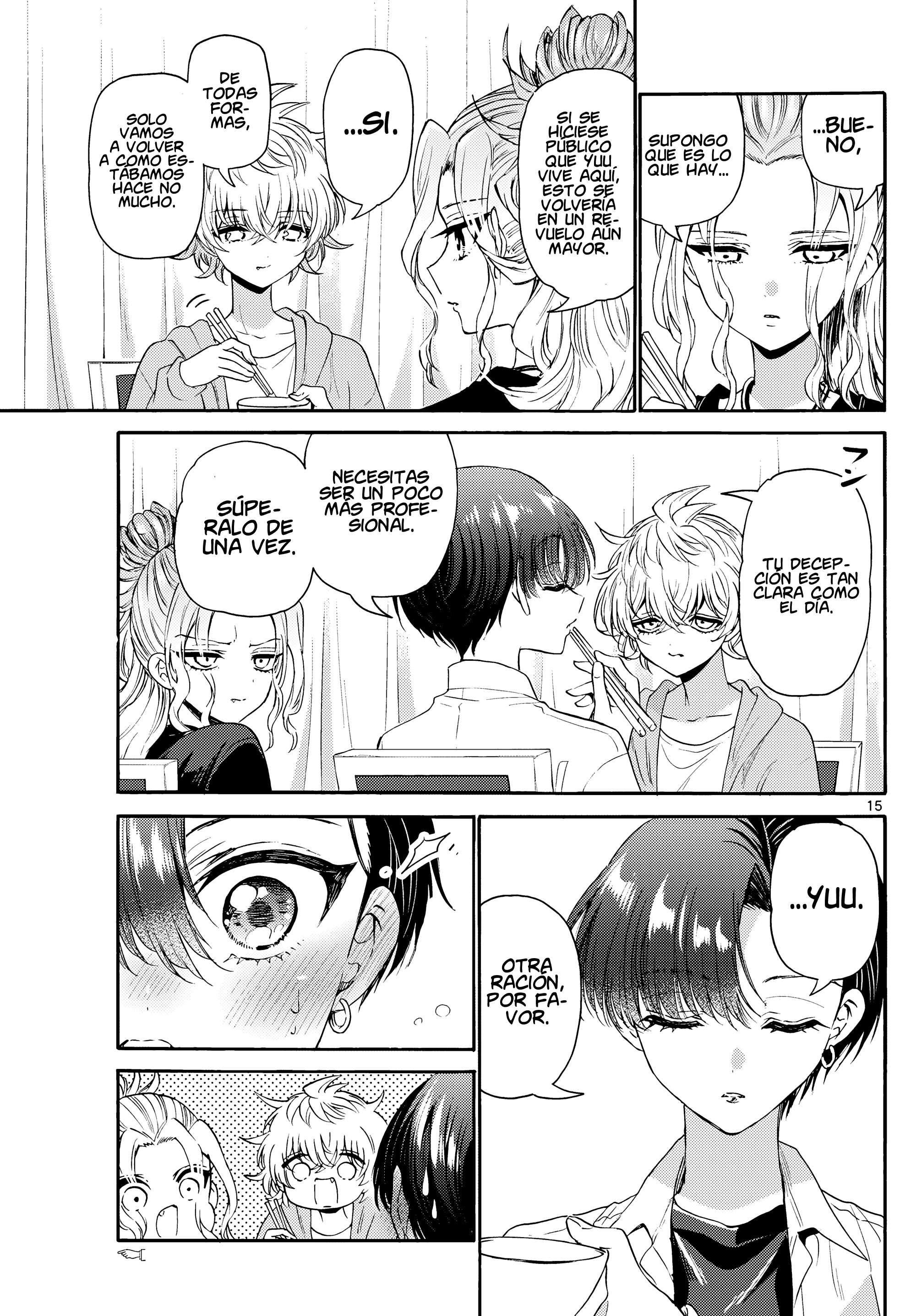 Read Mikadono Sanshimai wa Angai, Choroi ES Manga Online