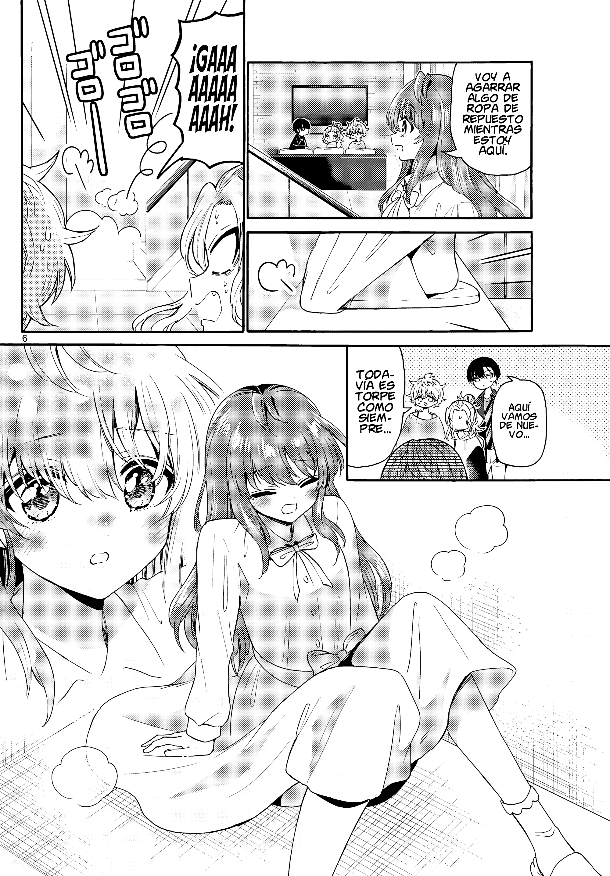 Read Mikadono Sanshimai wa Angai, Choroi ES Manga Online
