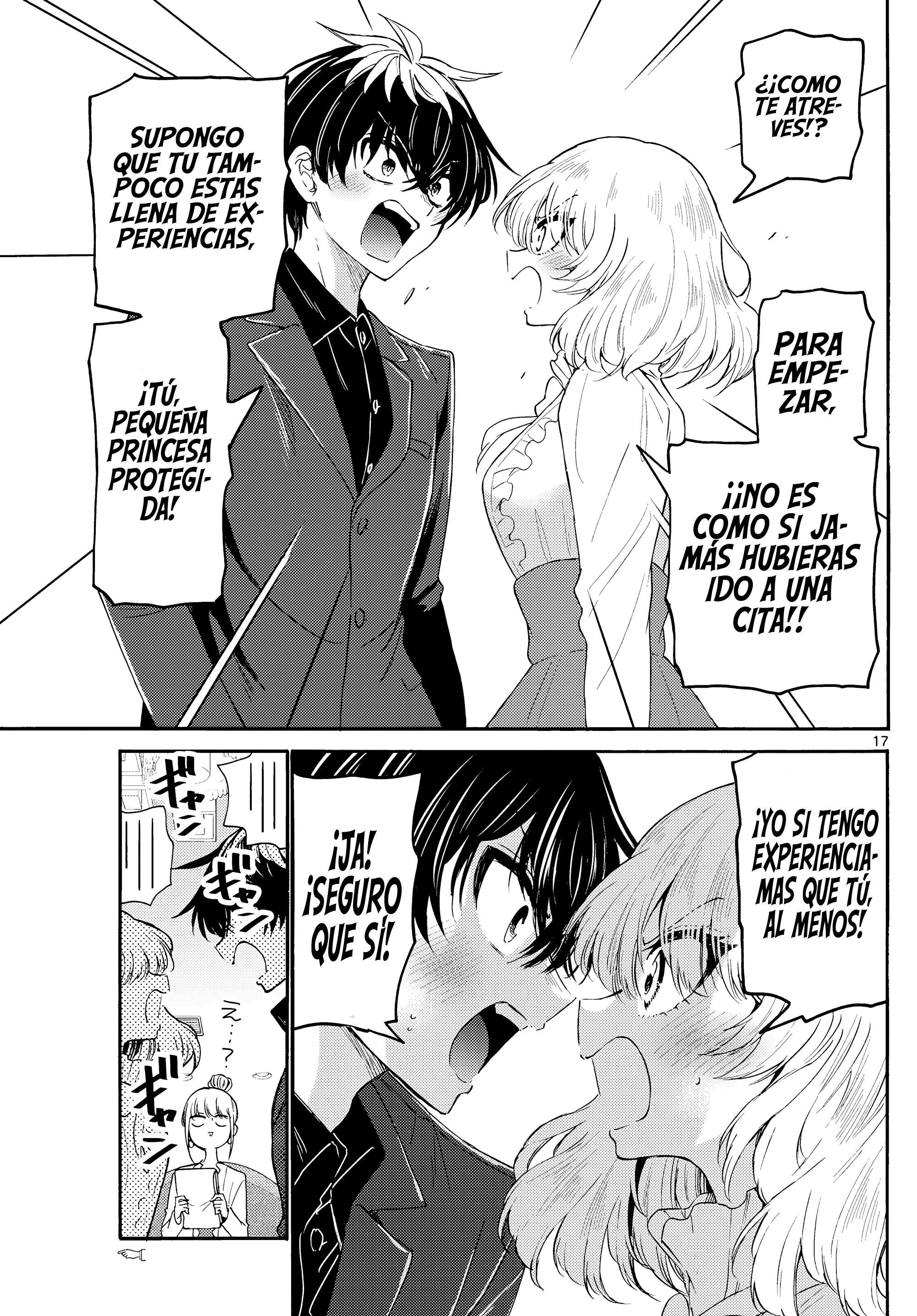 Read Mikadono Sanshimai wa Angai, Choroi ES Manga Online