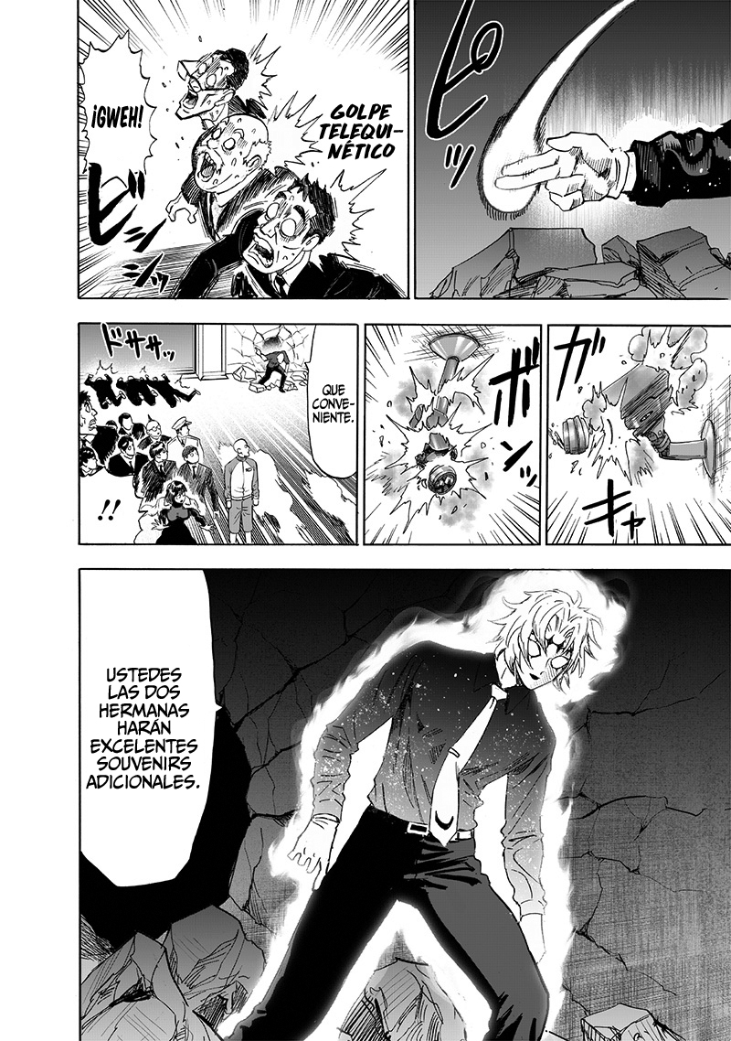 Read One Punch-Man ES Manga Online