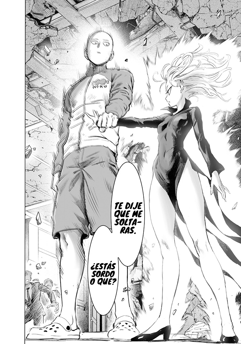 Read One Punch-Man ES Manga Online