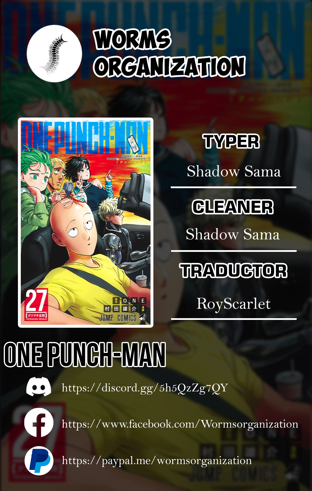 Read One Punch-Man ES Manga Online