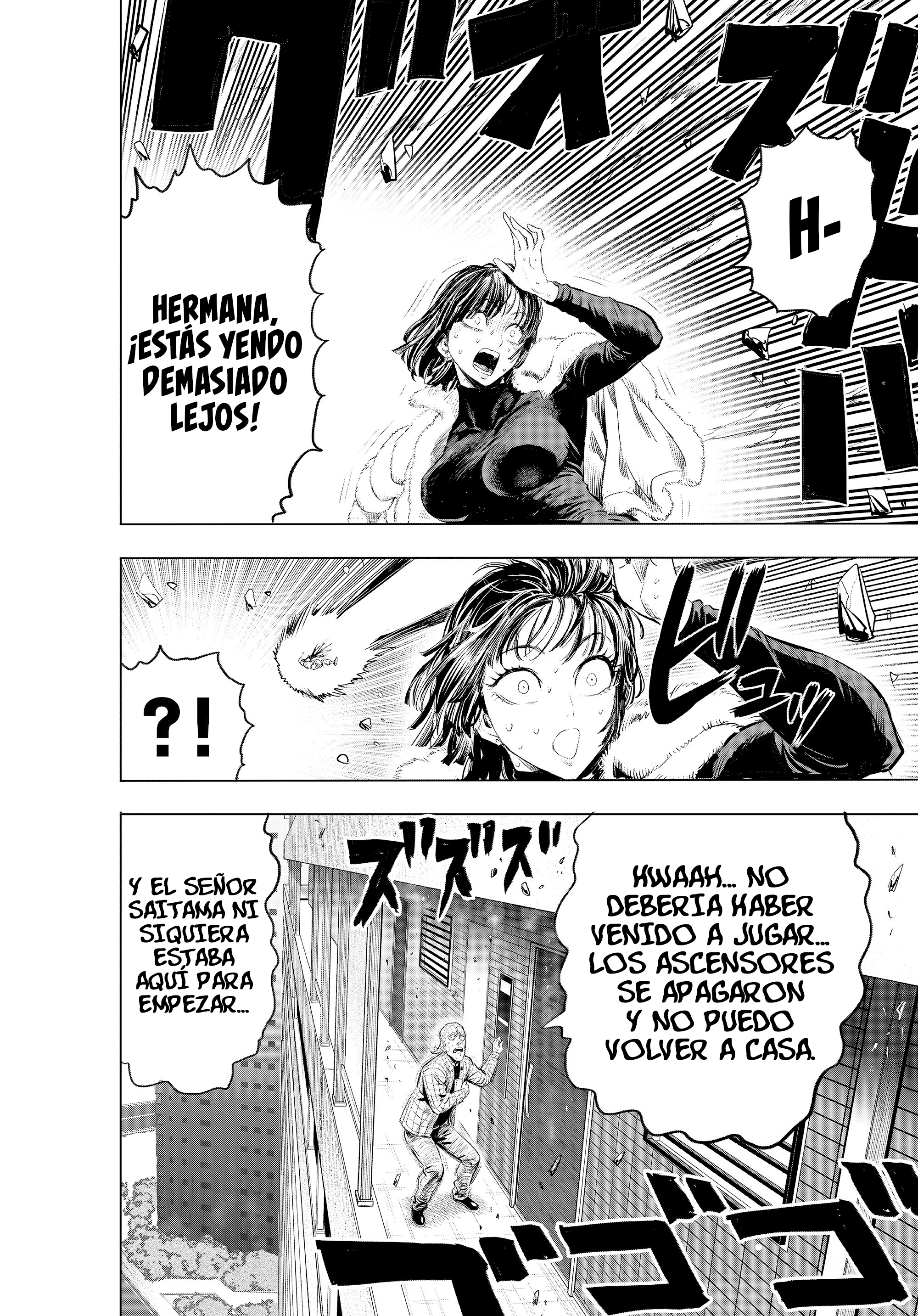 Read One Punch-Man ES Manga Online
