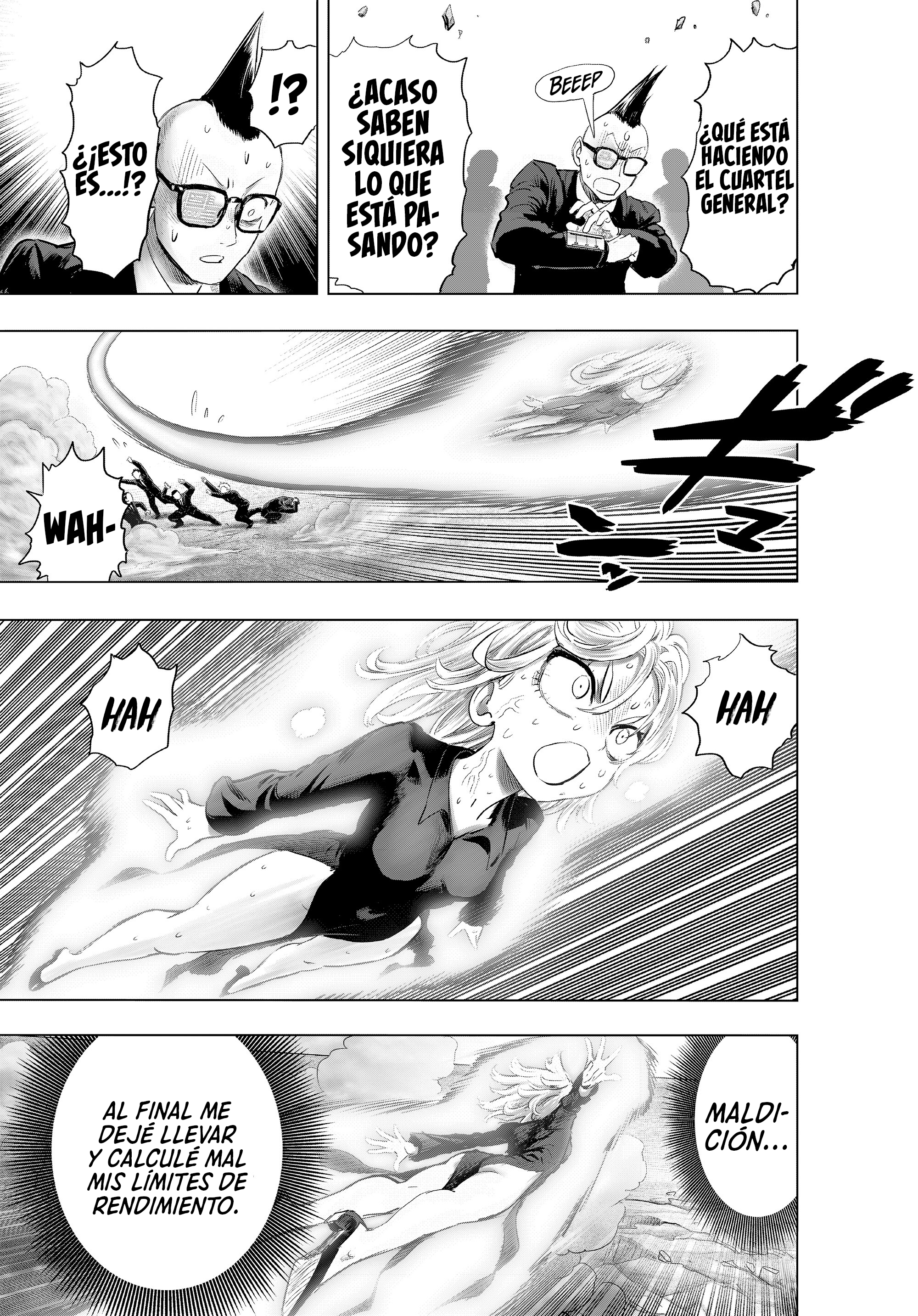 Read One Punch-Man ES Manga Online