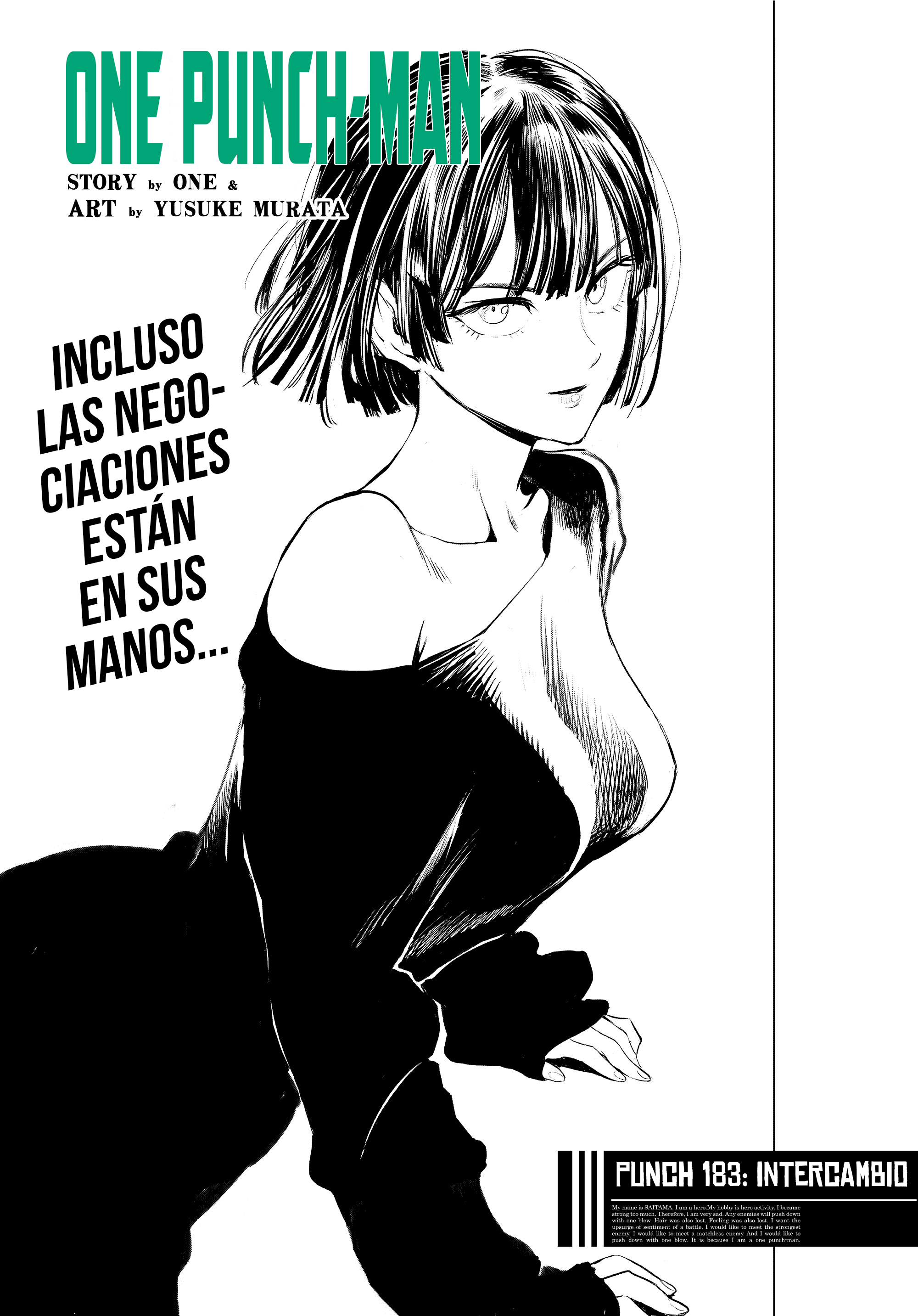 Read One Punch-Man ES Manga Online
