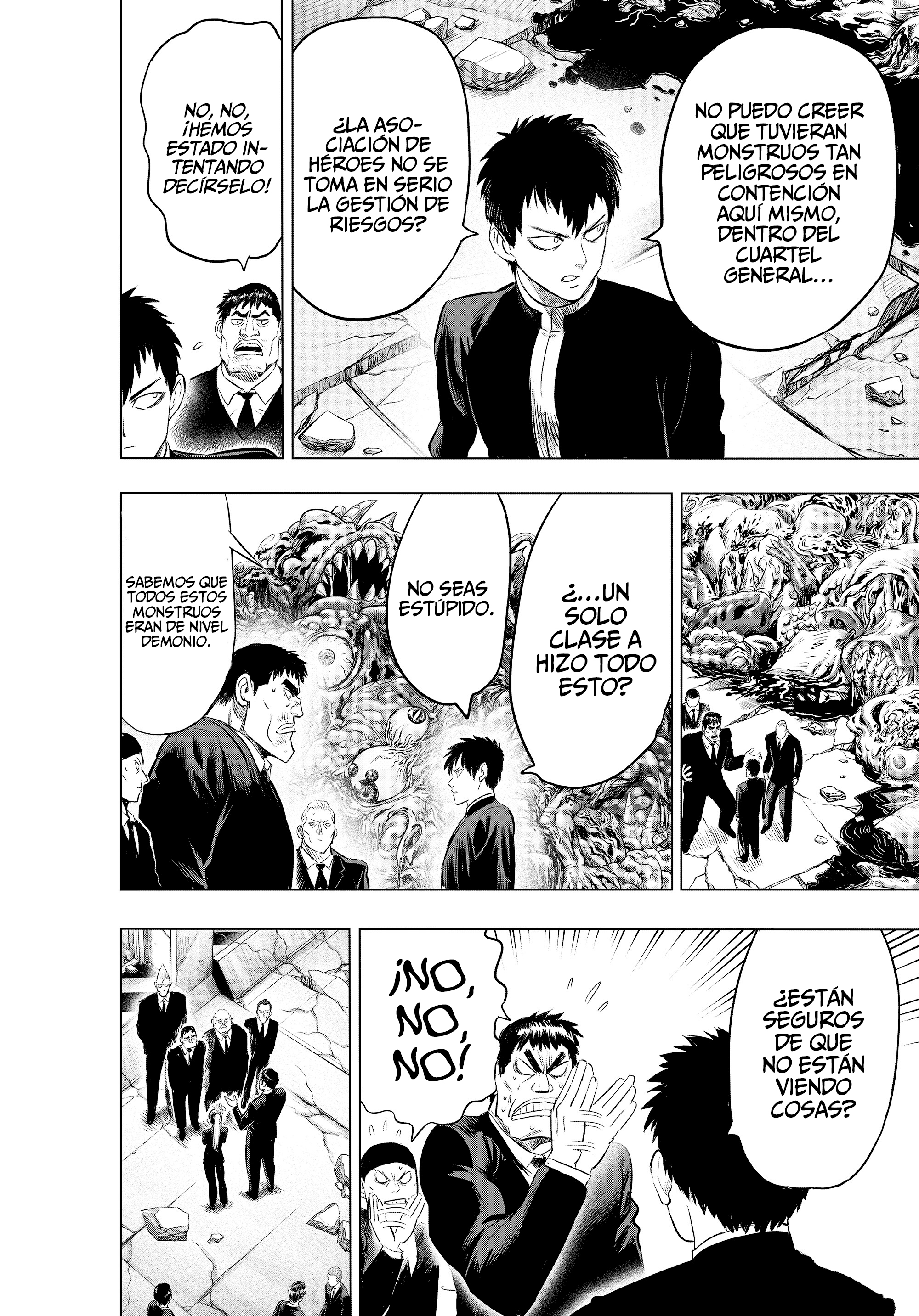 Read One Punch-Man ES Manga Online