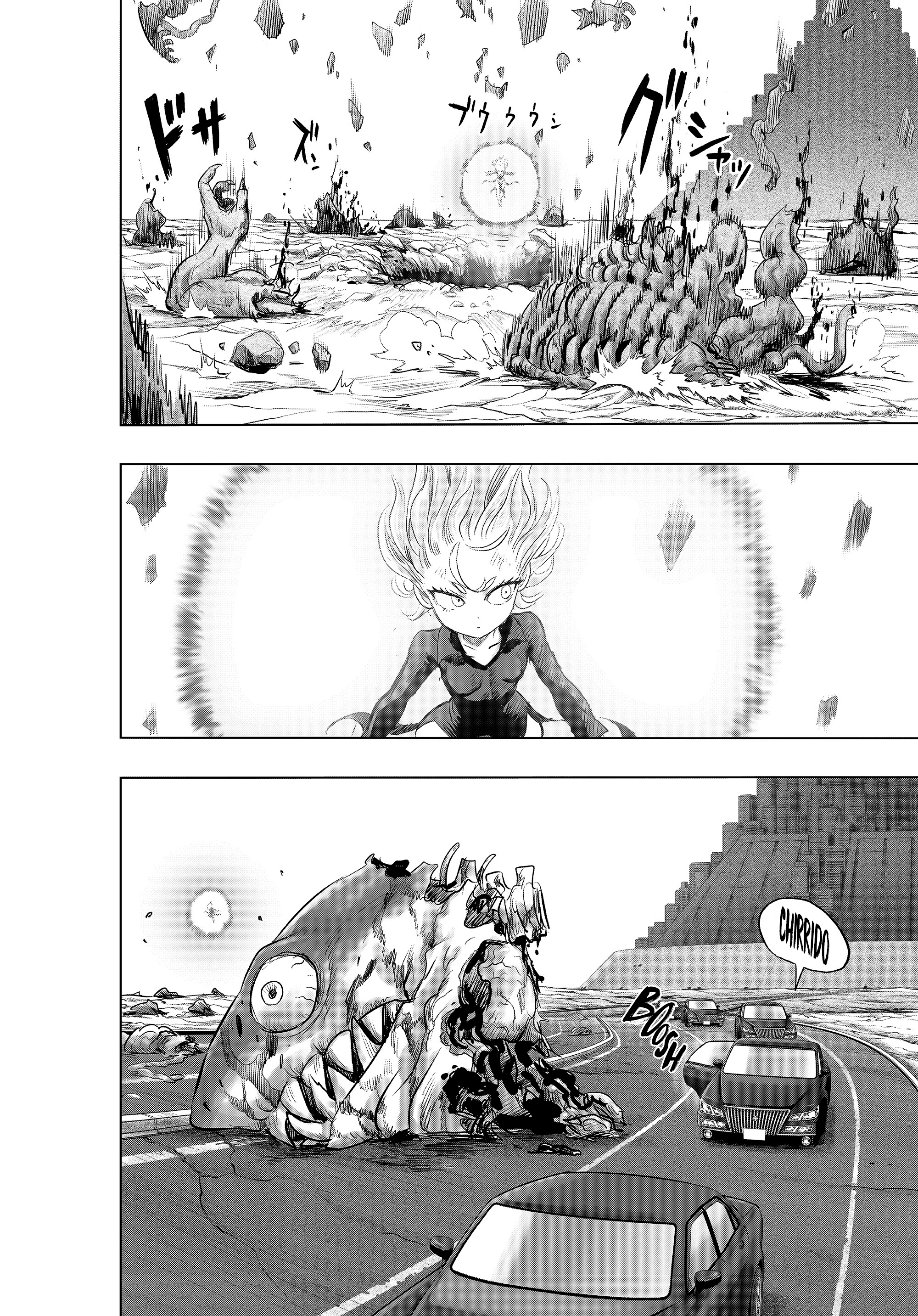 Read One Punch-Man ES Manga Online