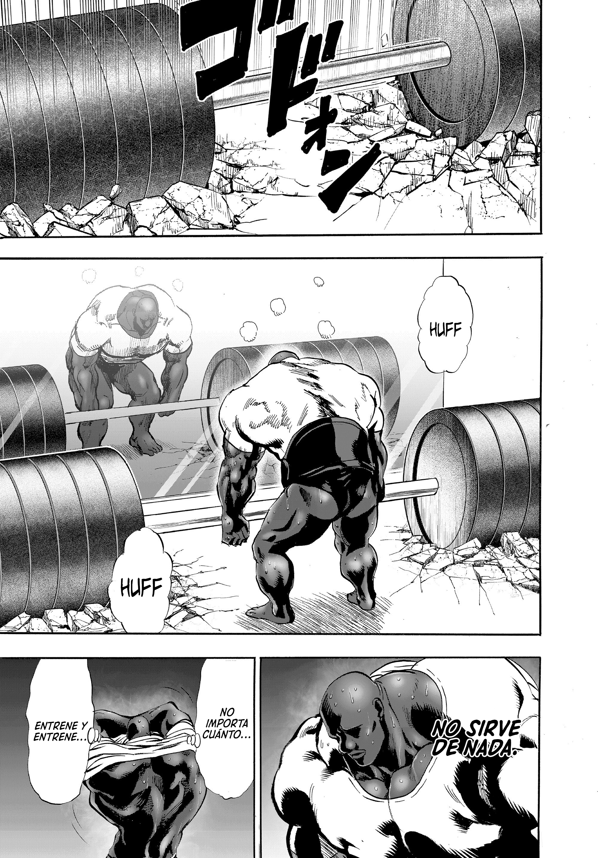 Read One Punch-Man ES Manga Online