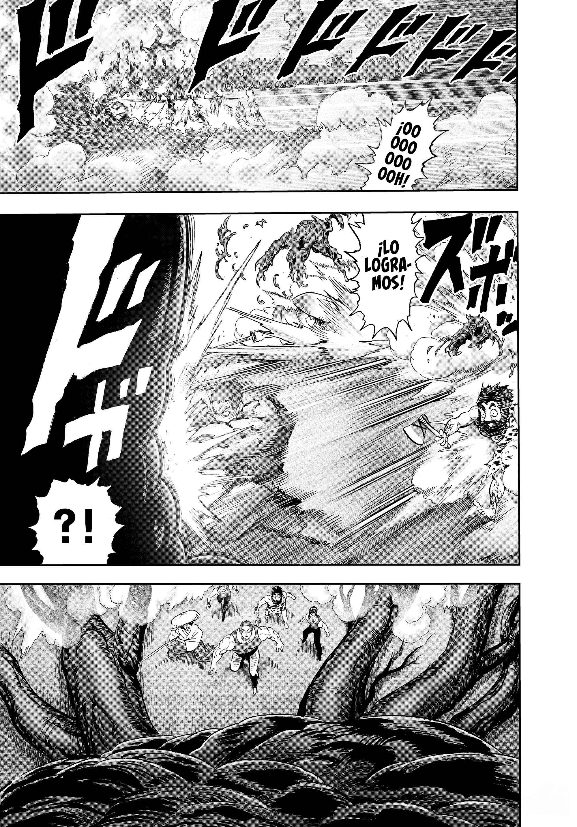 Read One Punch-Man ES Manga Online