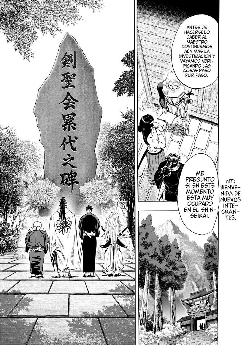 Read One Punch-Man ES Manga Online