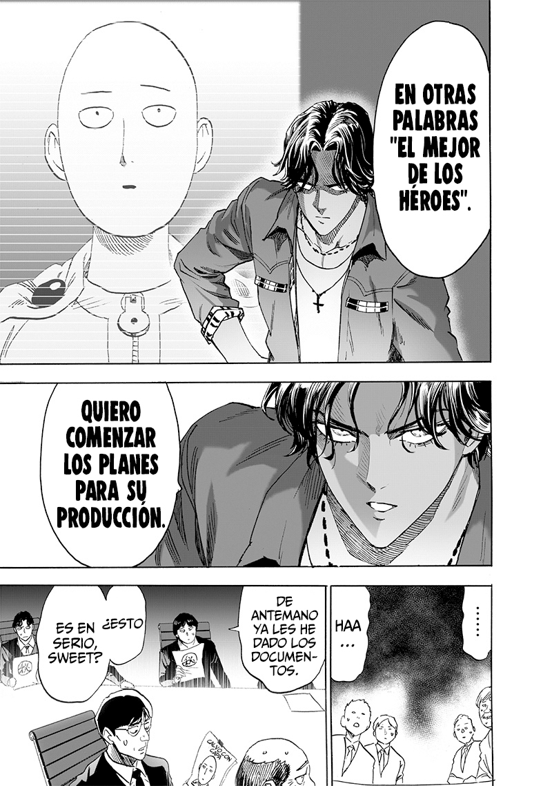 Read One Punch-Man ES Manga Online