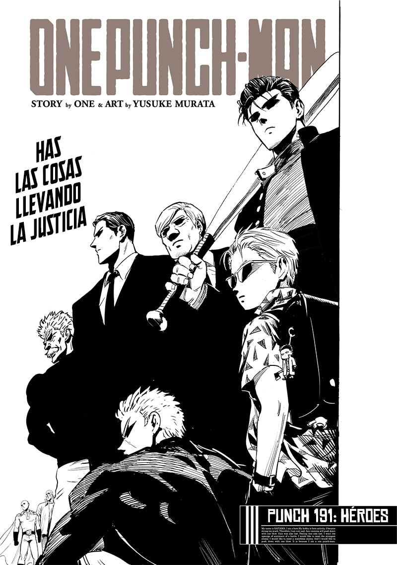 Read One Punch-Man ES Manga Online