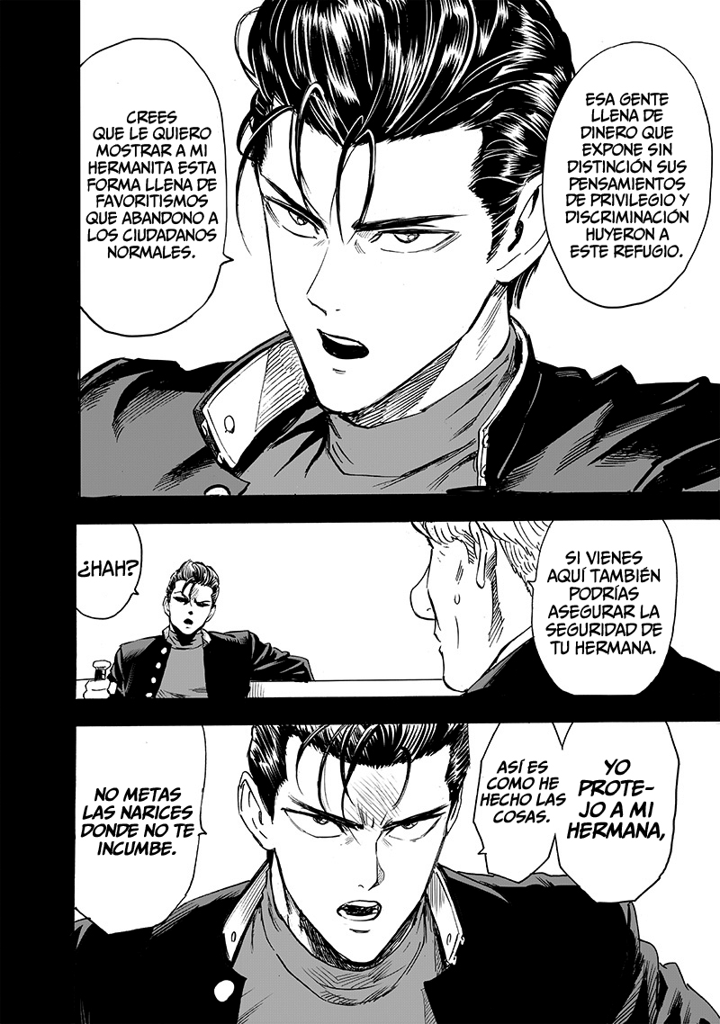 Read One Punch-Man ES Manga Online