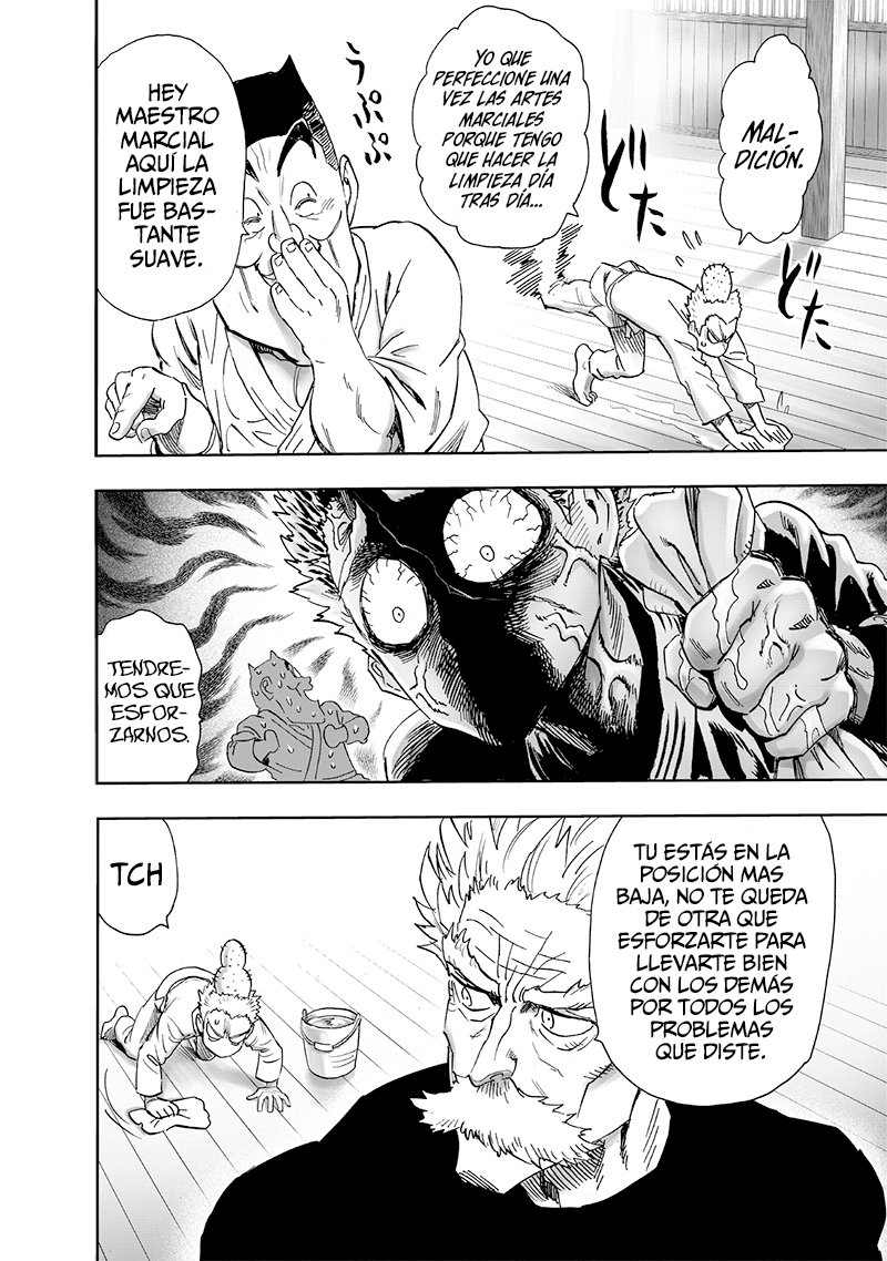 Read One Punch-Man ES Manga Online