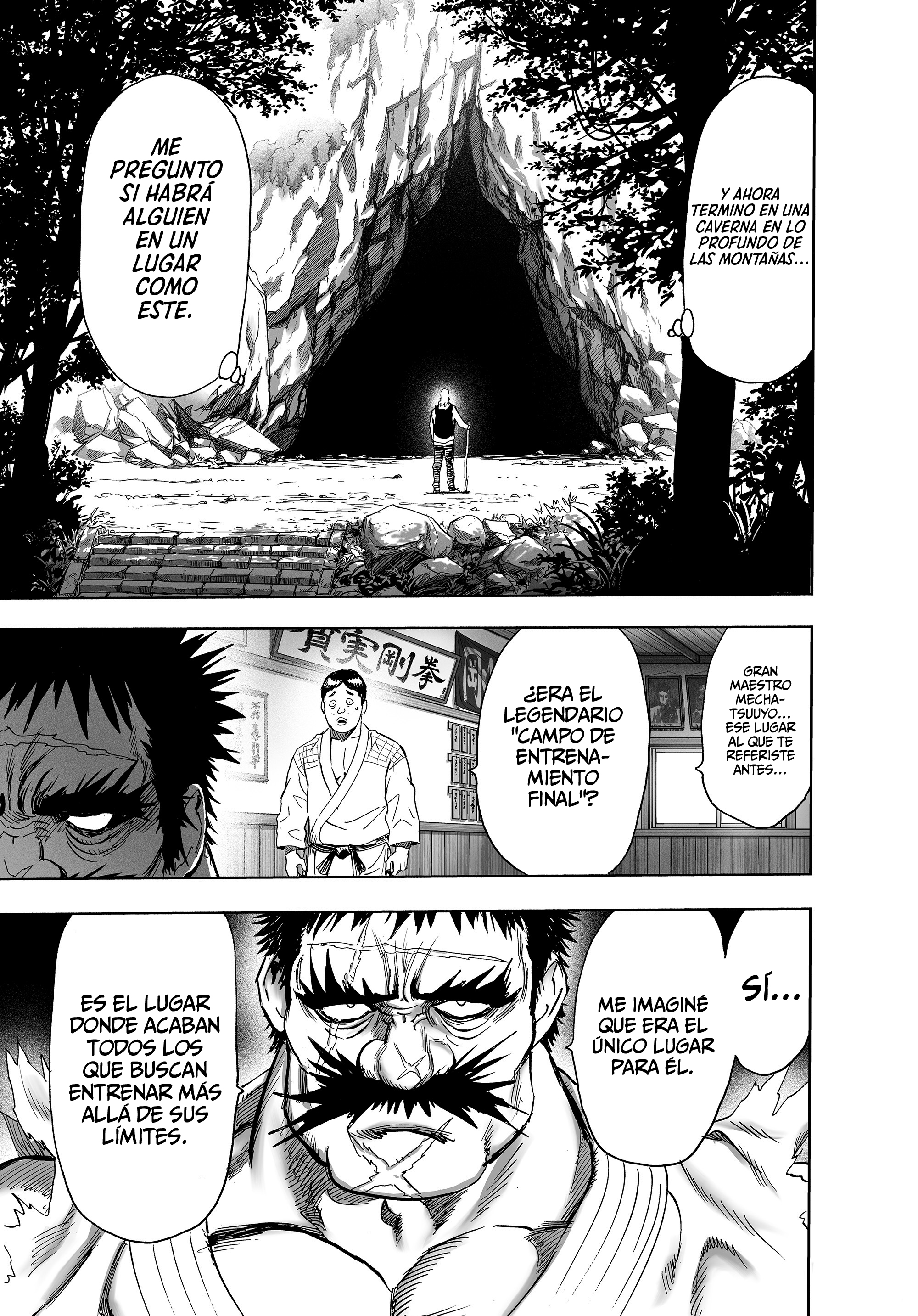Read One Punch-Man ES Manga Online