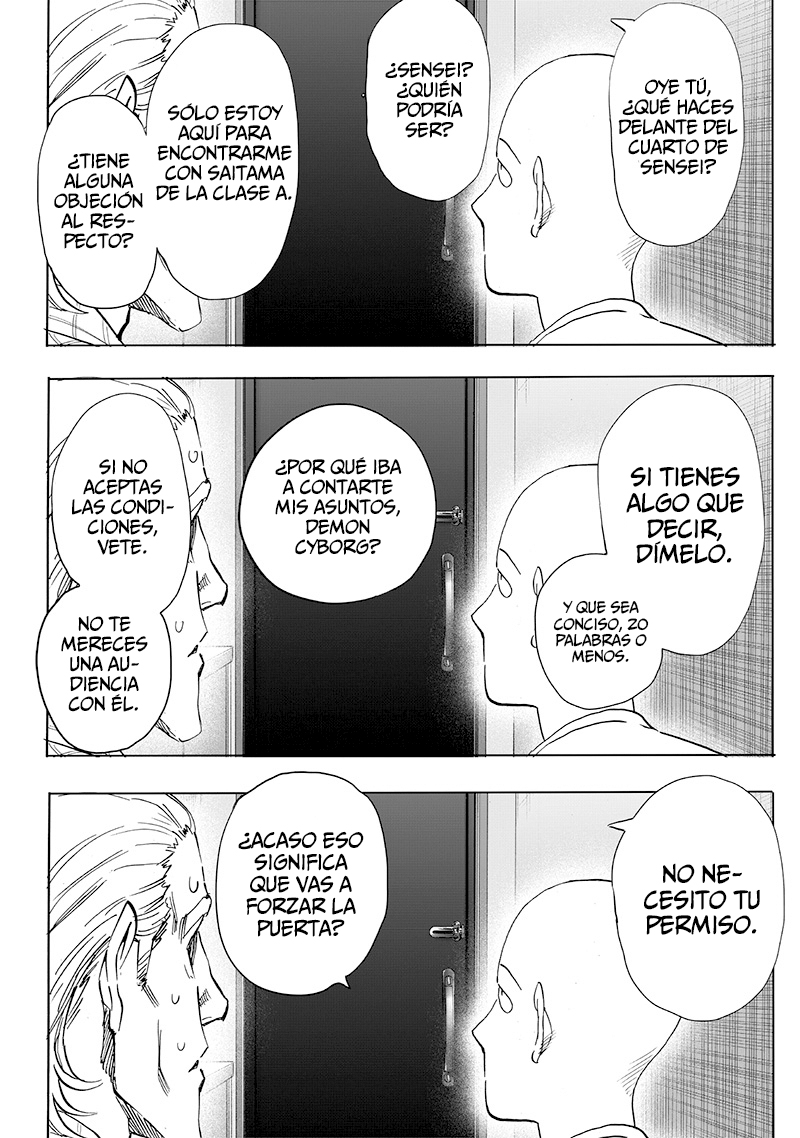 Read One Punch-Man ES Manga Online