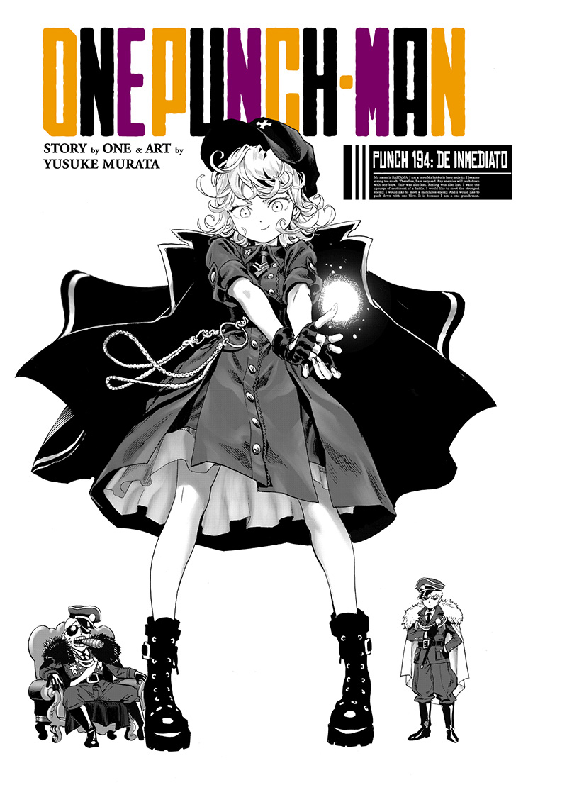 Read One Punch-Man ES Manga Online