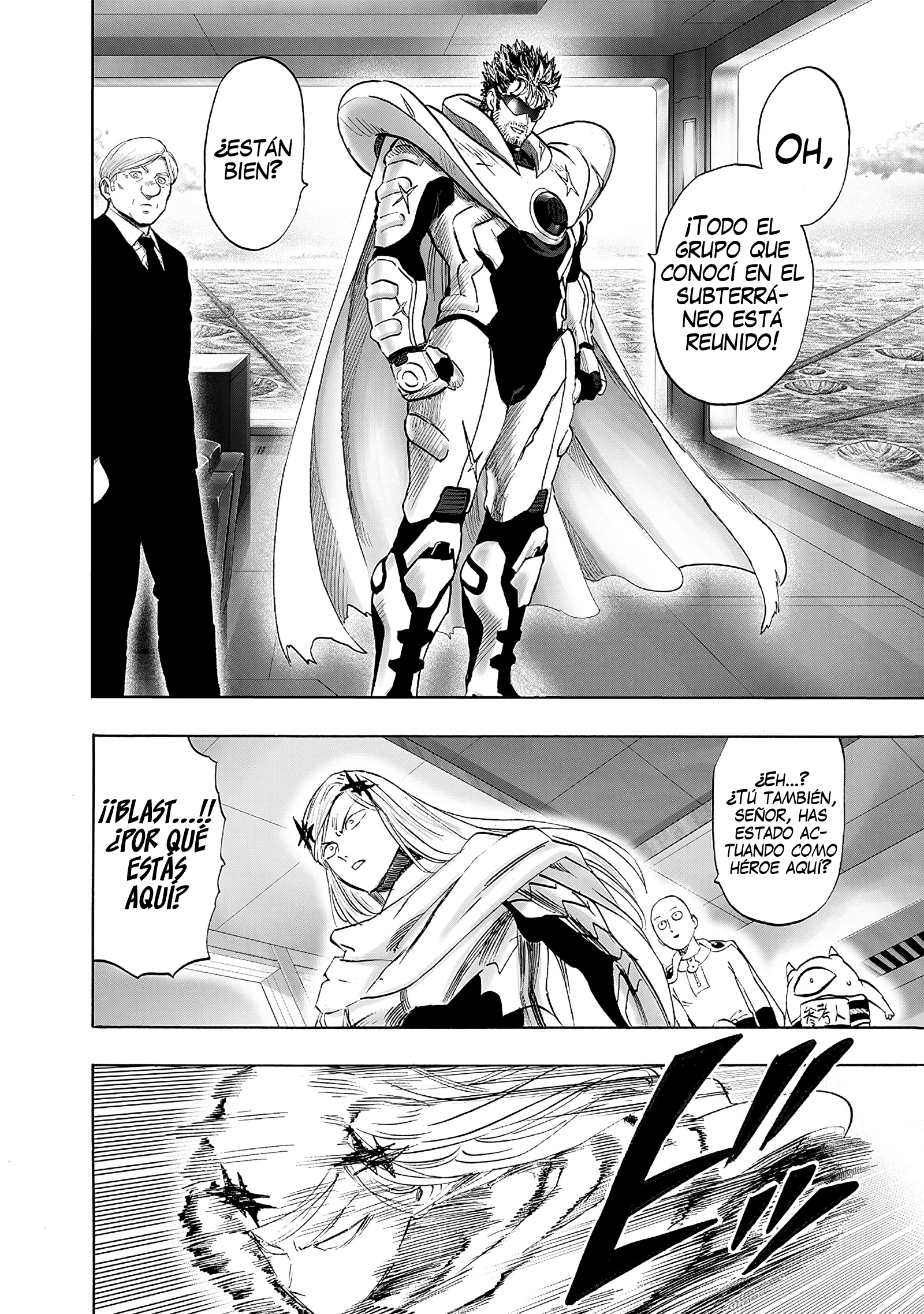 Read One Punch-Man ES Manga Online