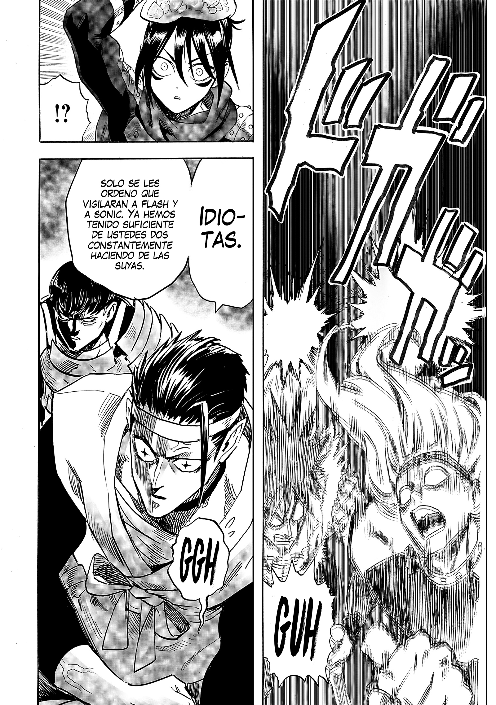 Read One Punch-Man ES Manga Online