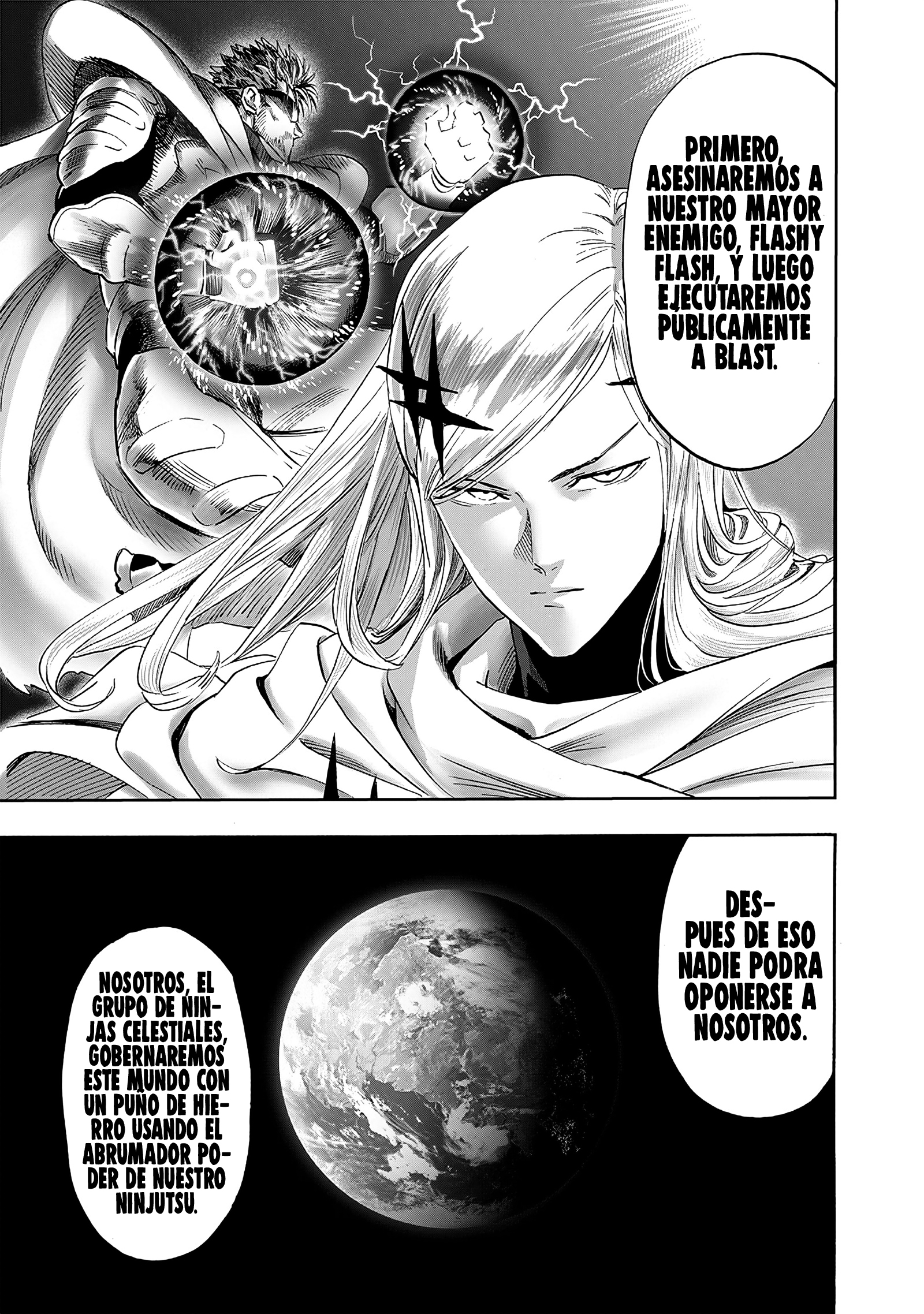 Read One Punch-Man ES Manga Online