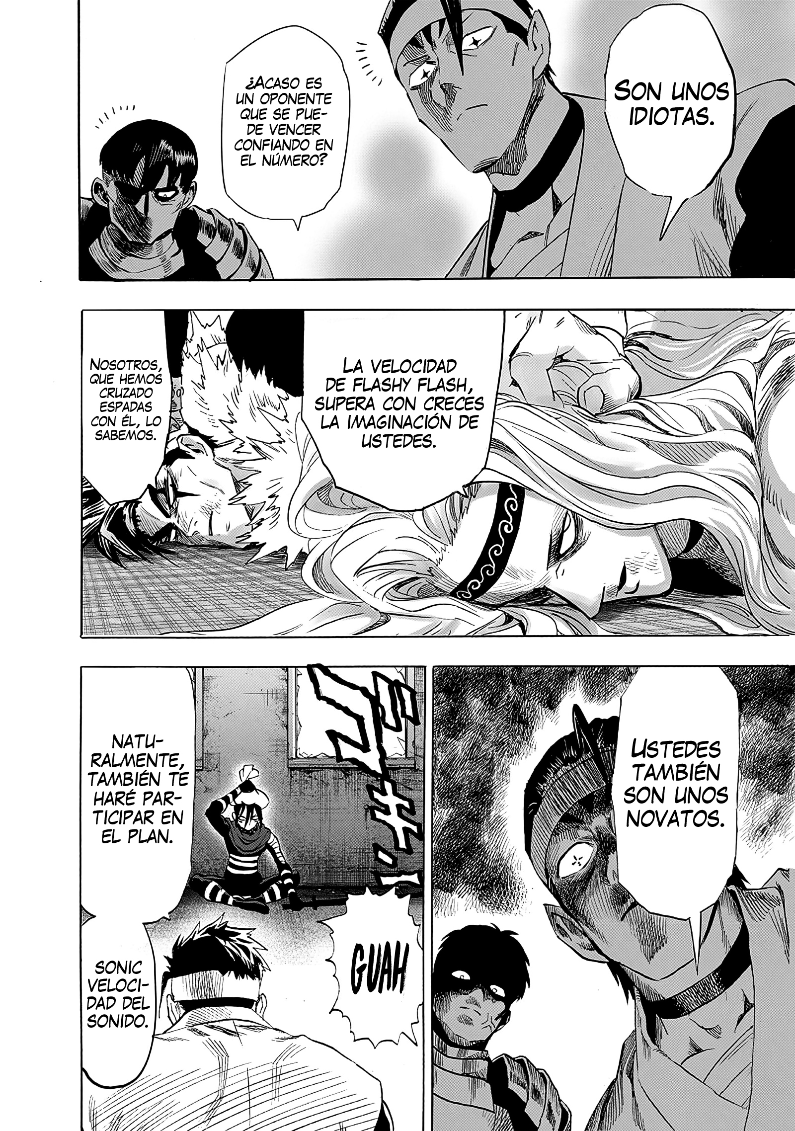 Read One Punch-Man ES Manga Online