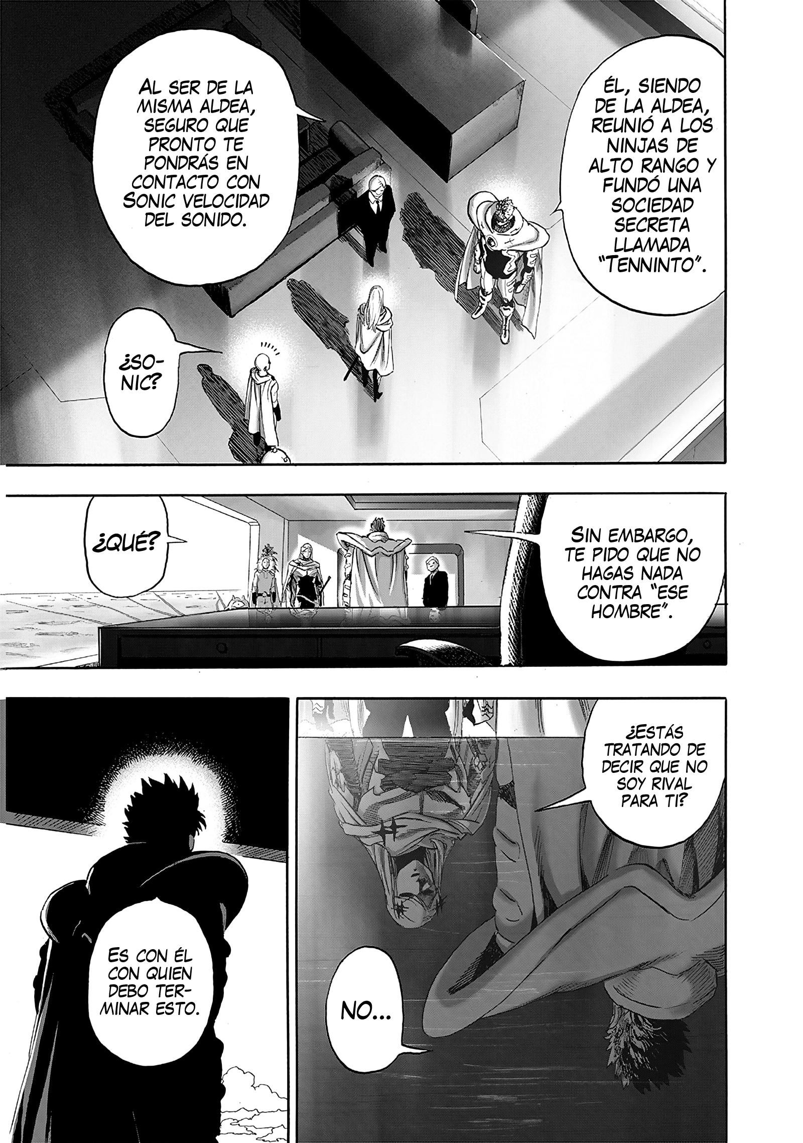 Read One Punch-Man ES Manga Online