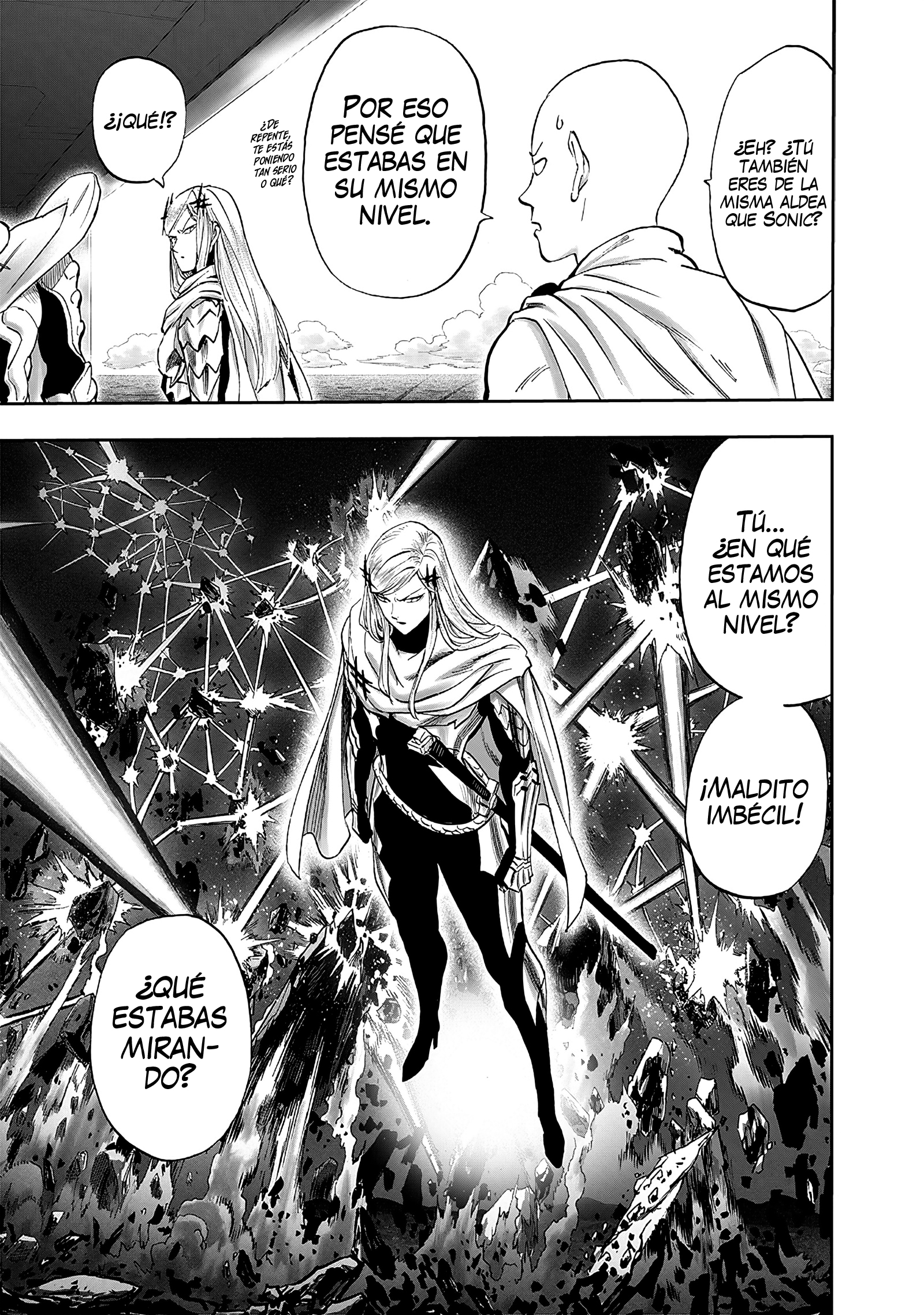 Read One Punch-Man ES Manga Online