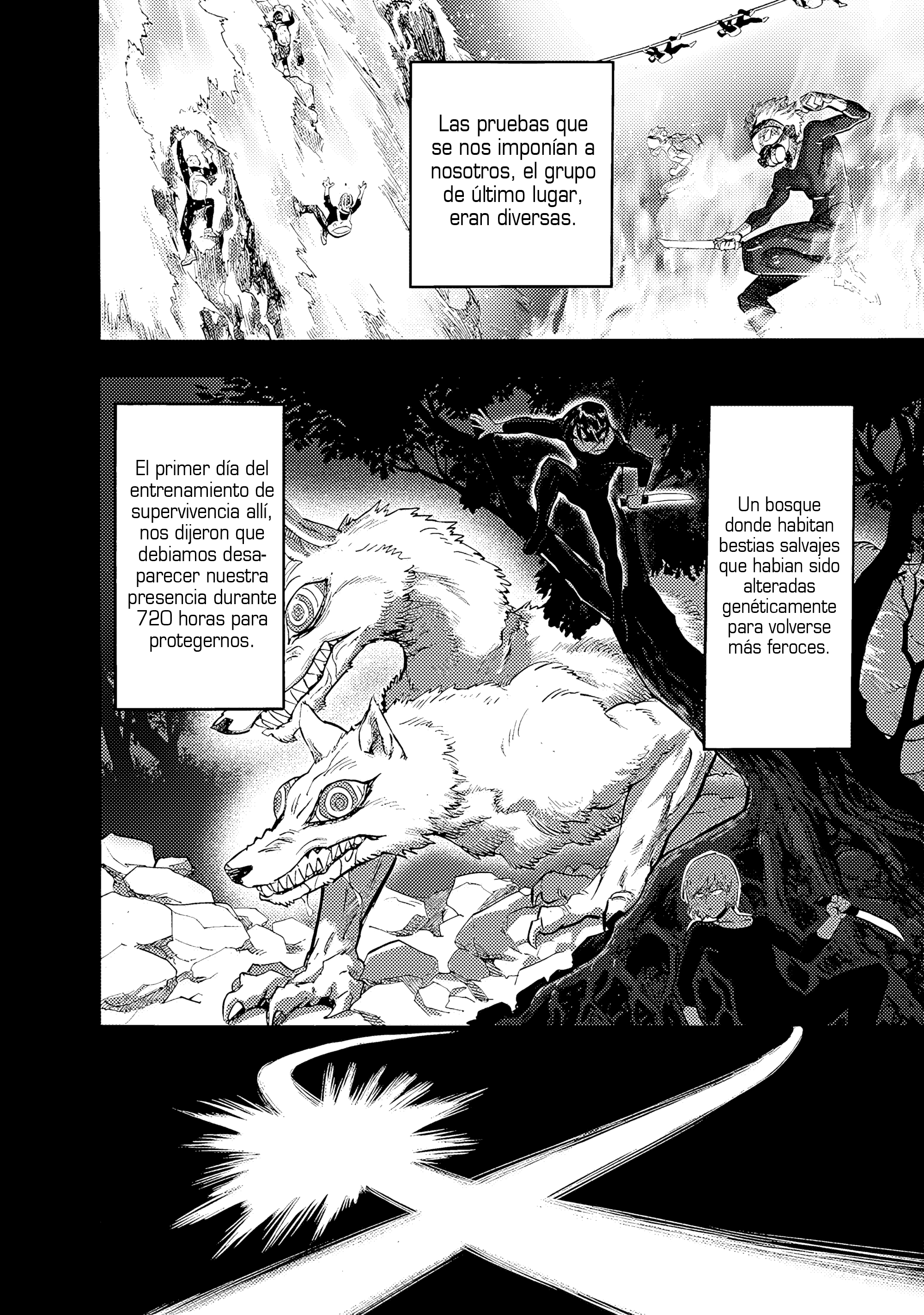 Read One Punch-Man ES Manga Online