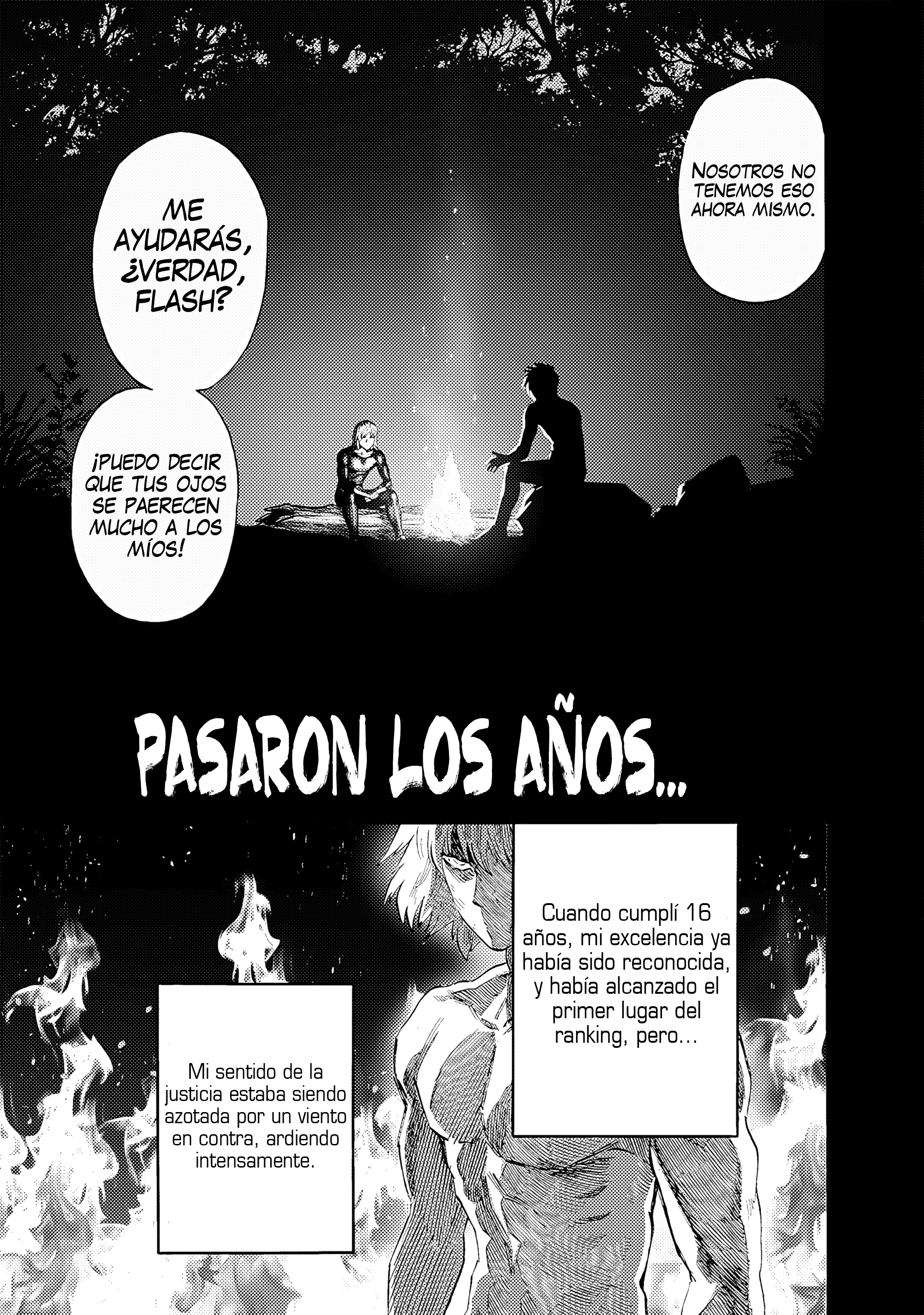 Read One Punch-Man ES Manga Online