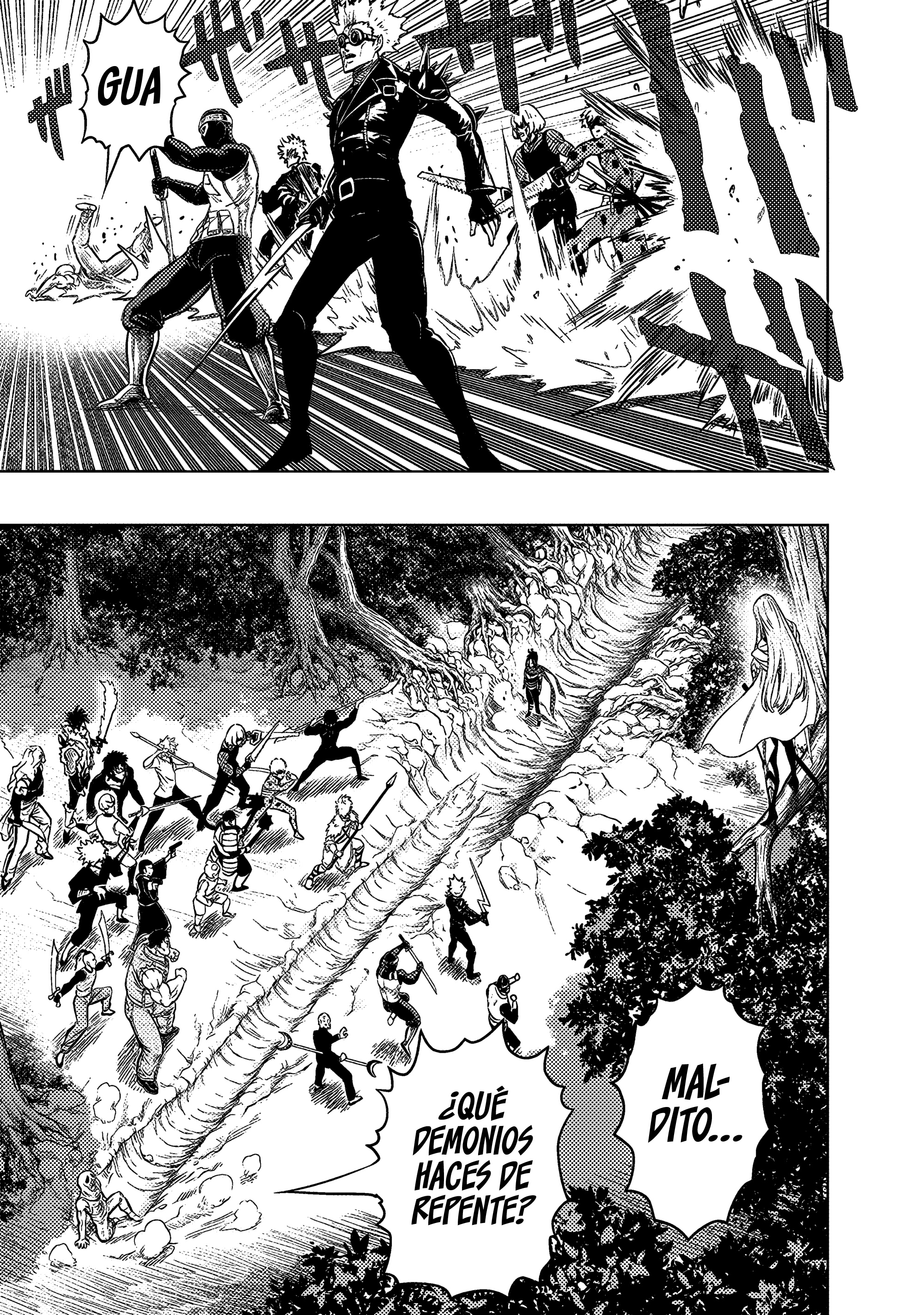 Read One Punch-Man ES Manga Online