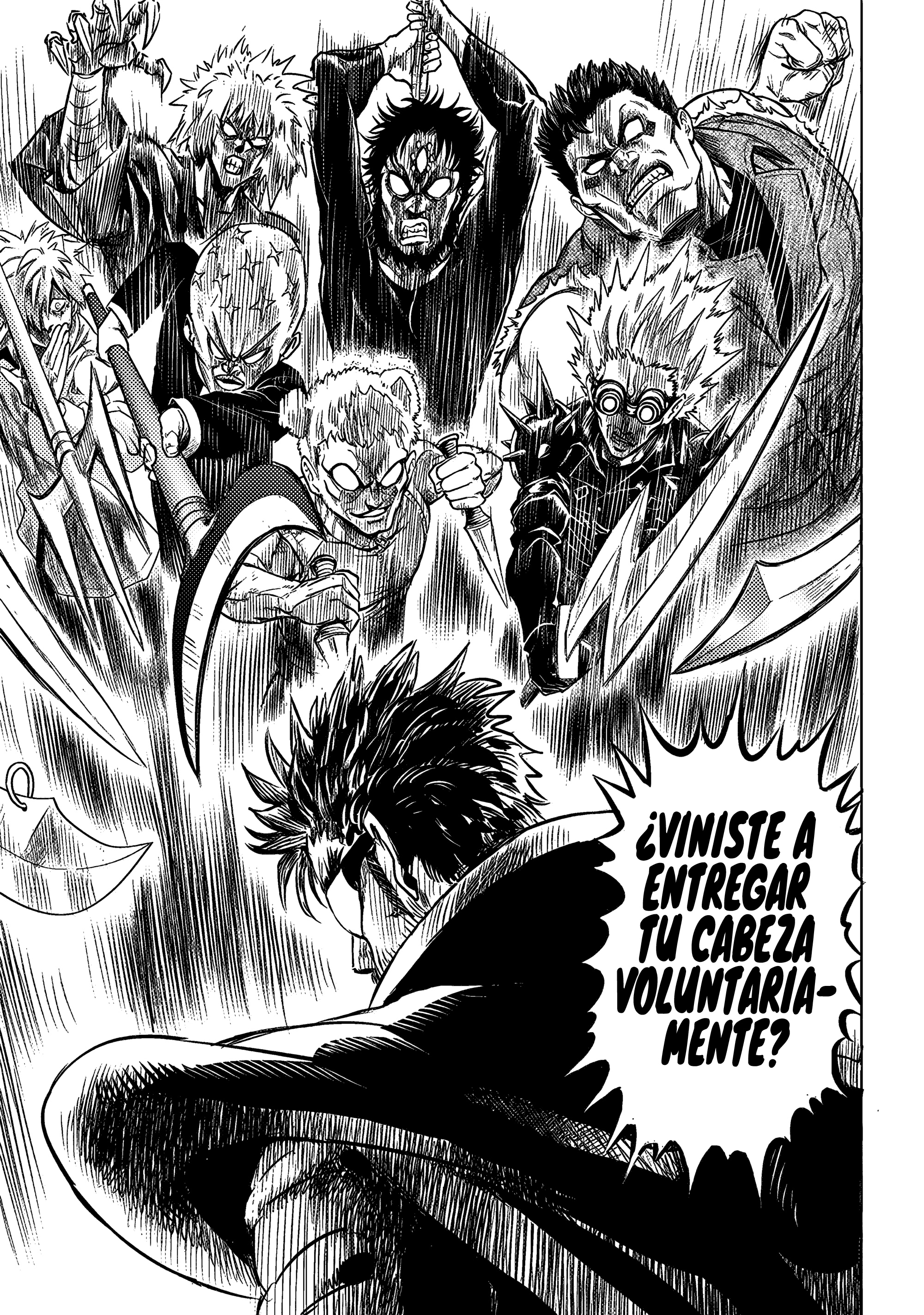 Read One Punch-Man ES Manga Online