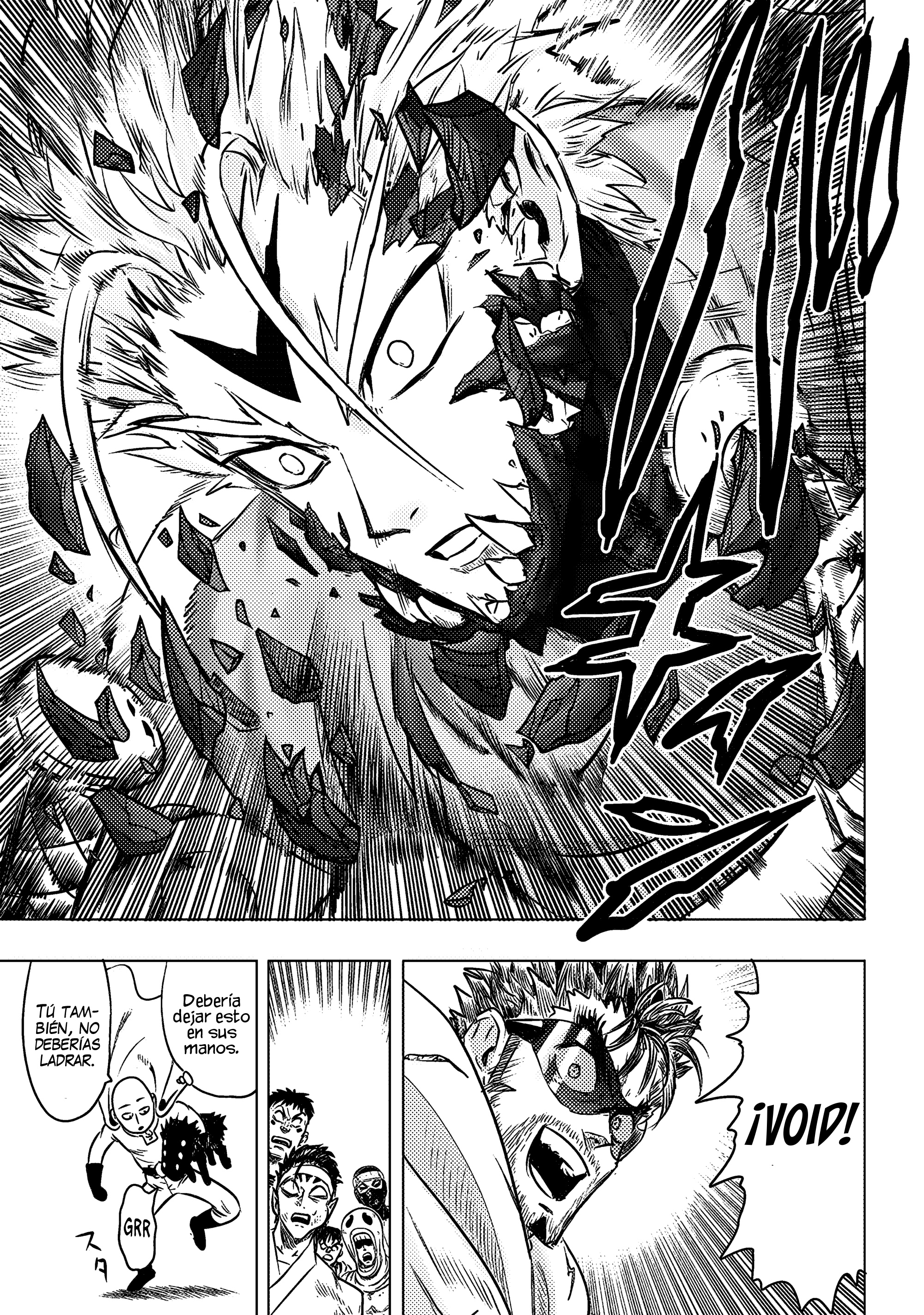 Read One Punch-Man ES Manga Online
