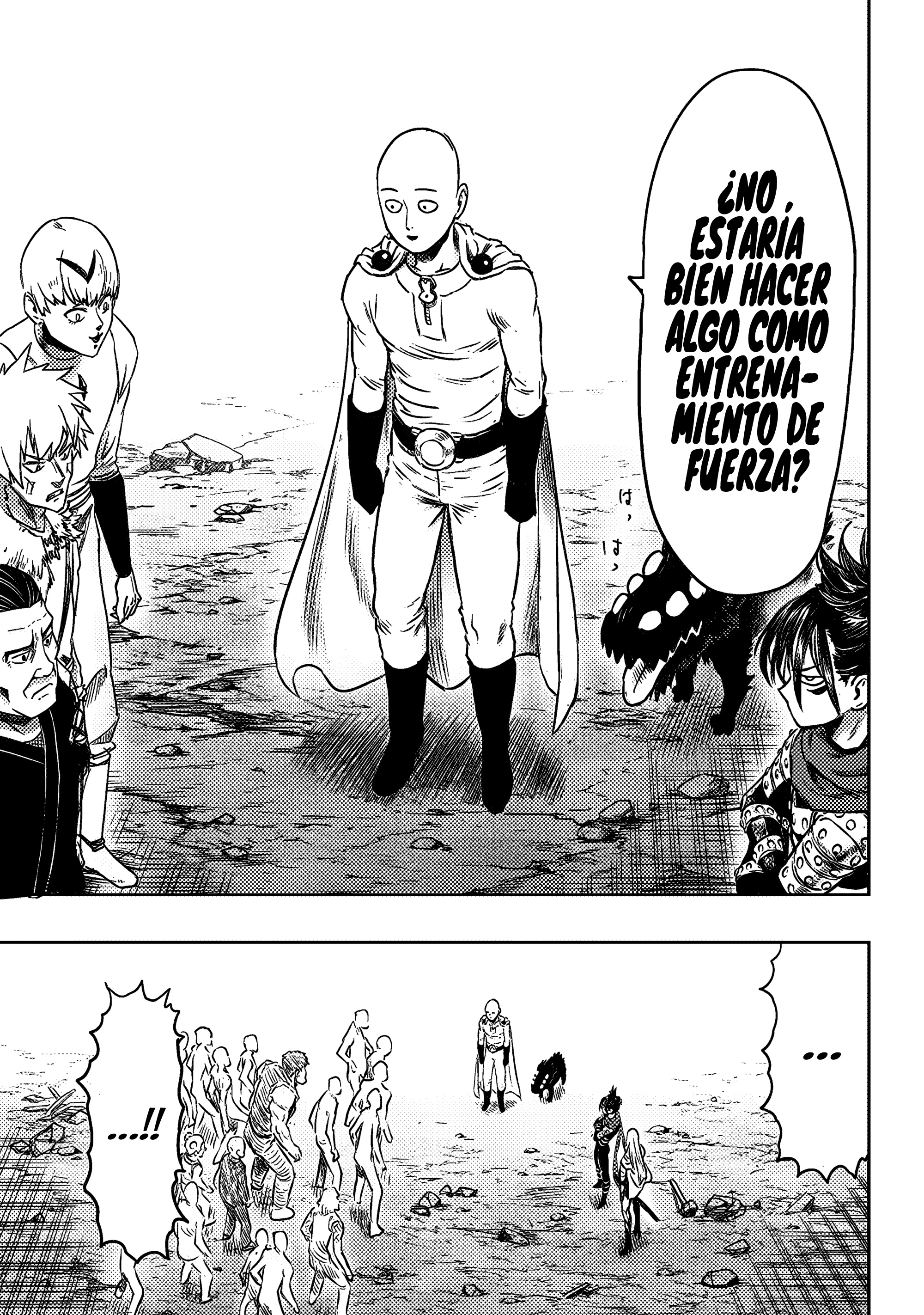 Read One Punch-Man ES Manga Online