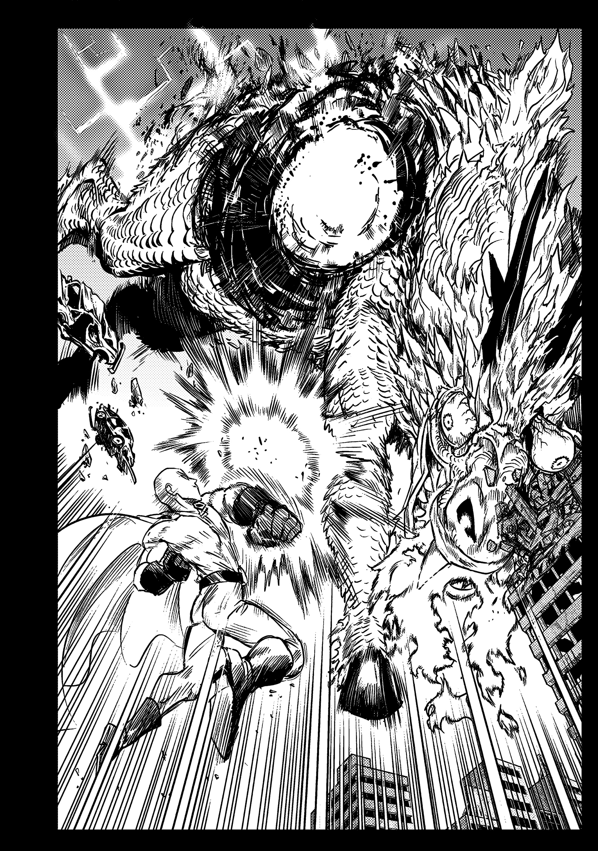 Read One Punch-Man ES Manga Online