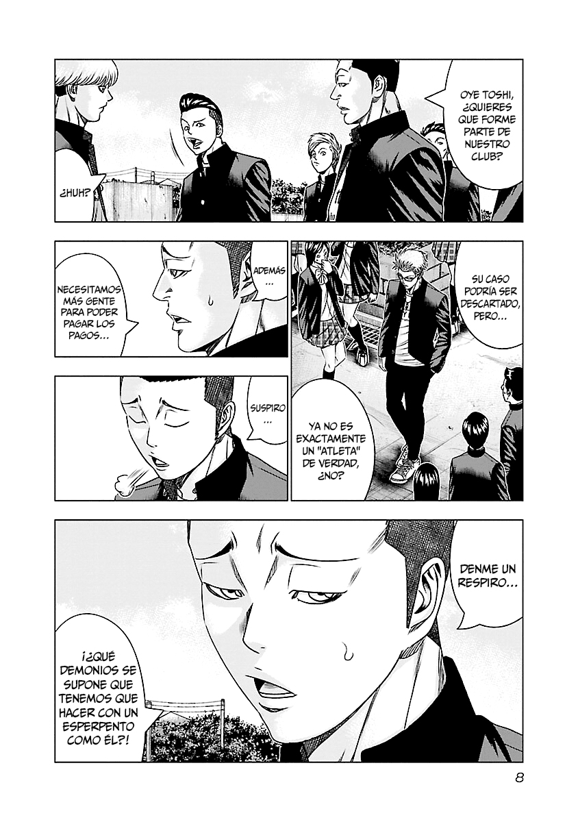 Read Out ES Manga Online