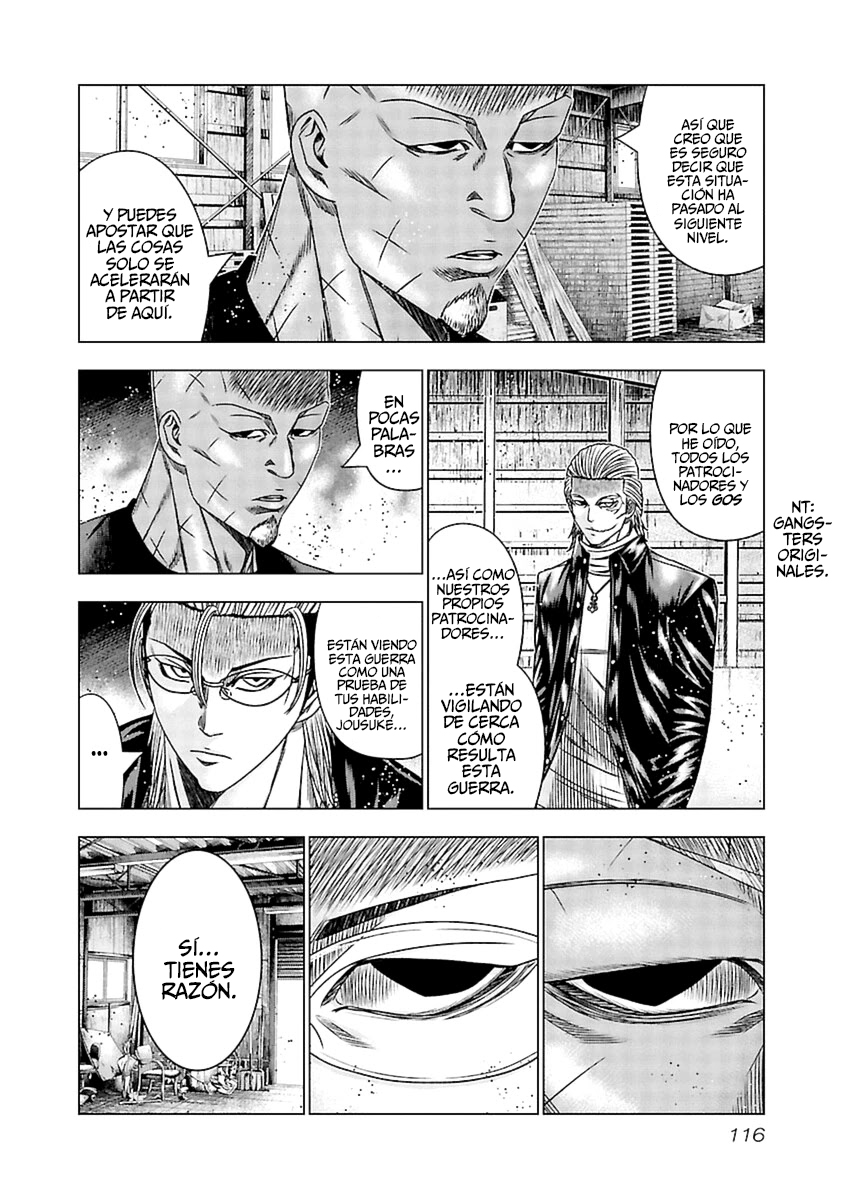 Read Out ES Manga Online