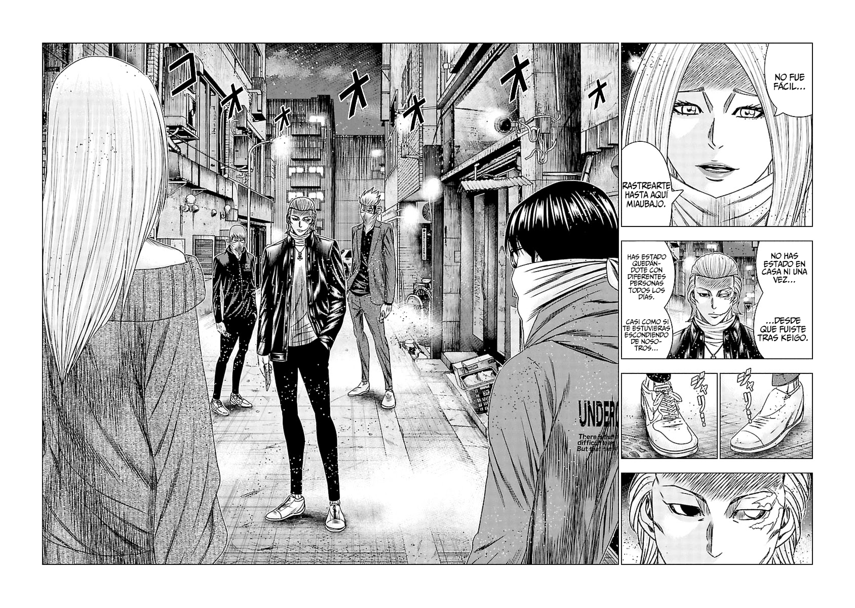 Read Out ES Manga Online
