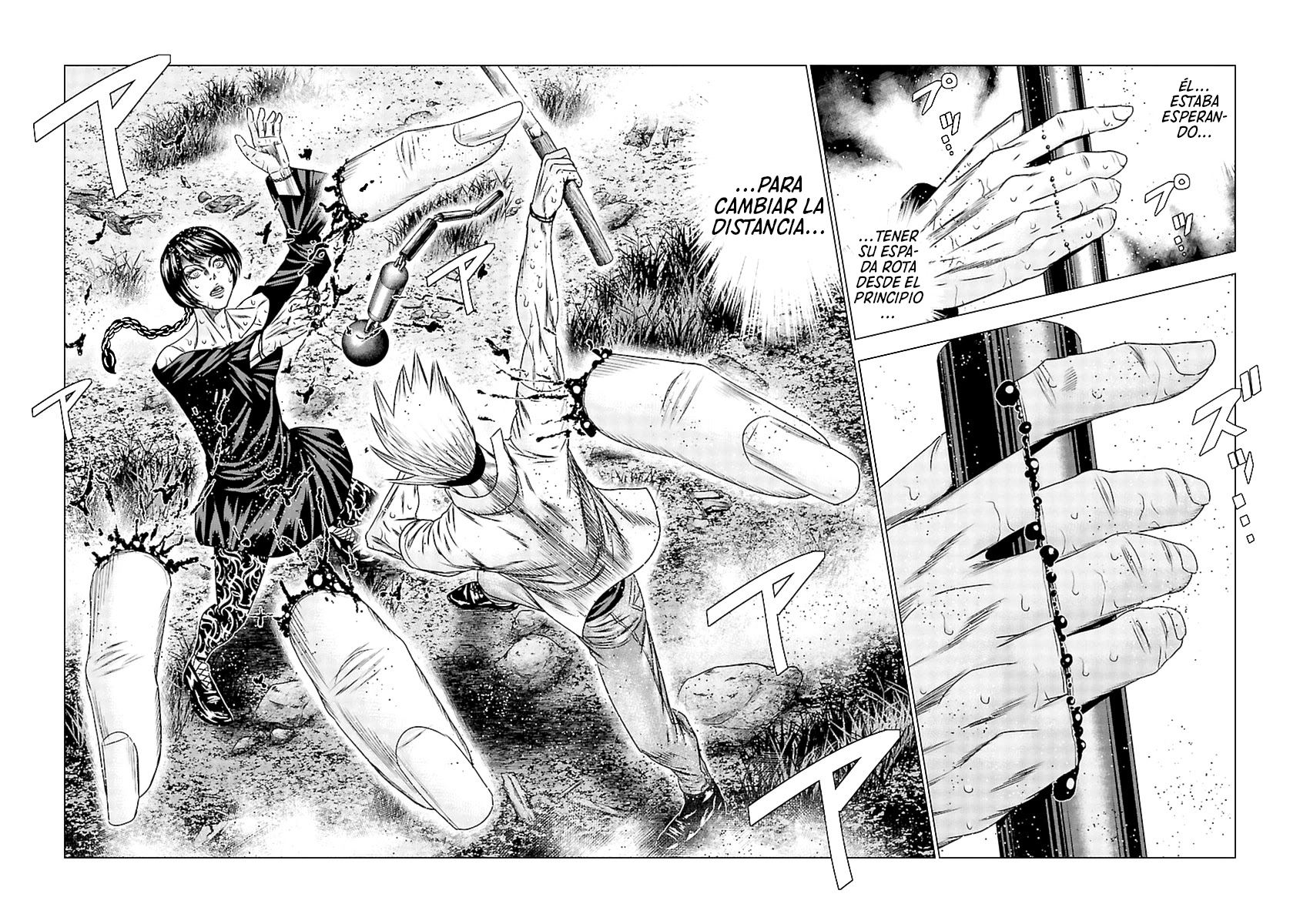 Read Out ES Manga Online