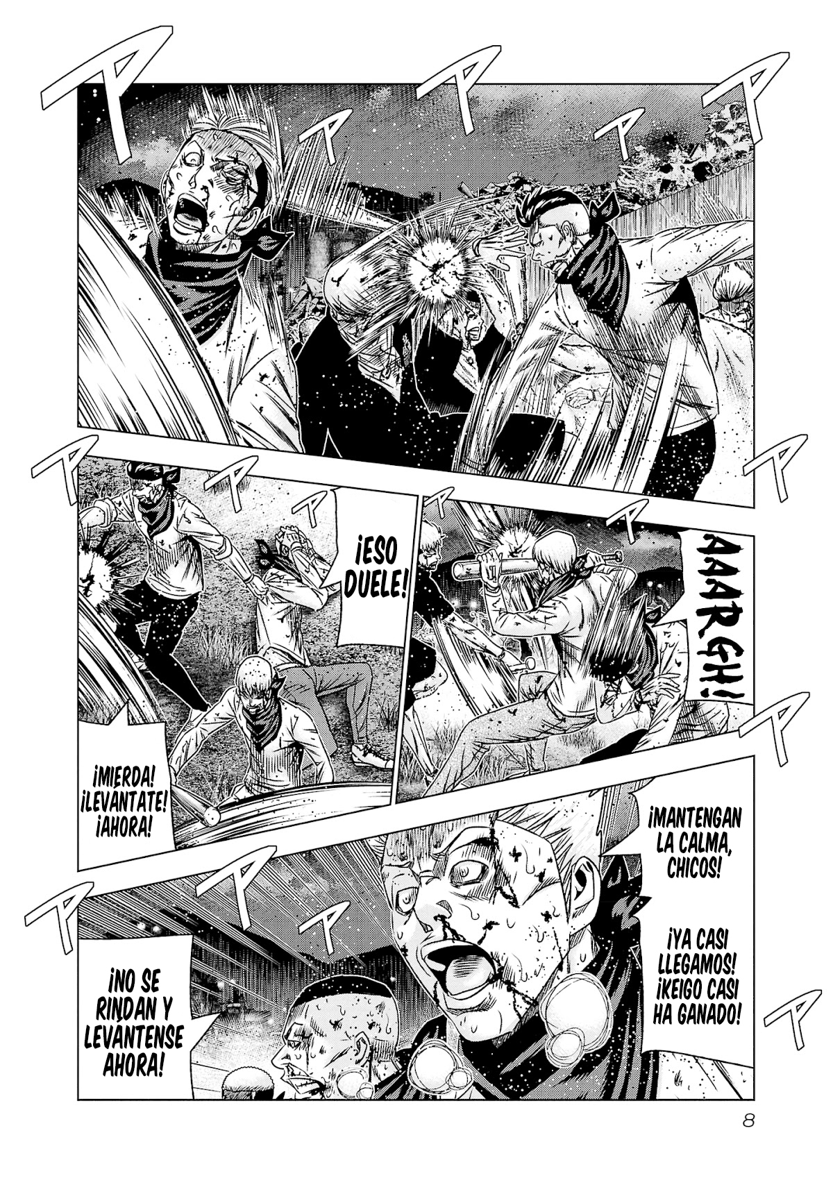 Read Out ES Manga Online