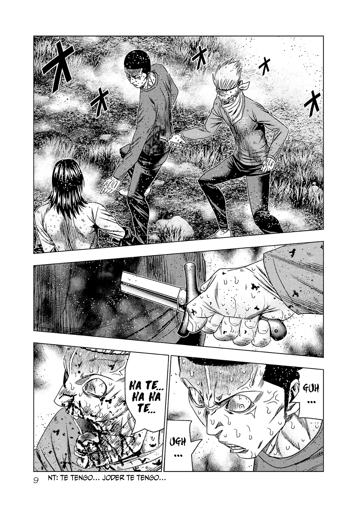 Read Out ES Manga Online