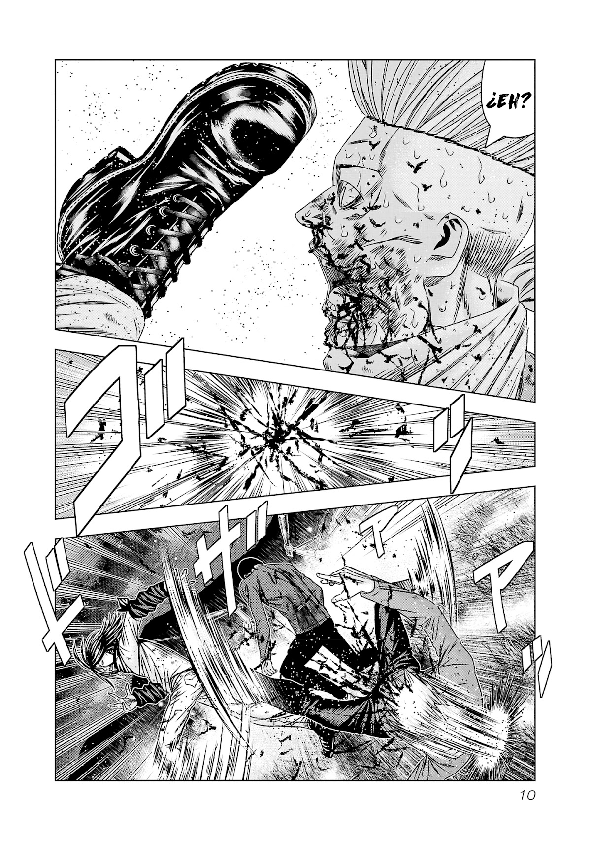 Read Out ES Manga Online