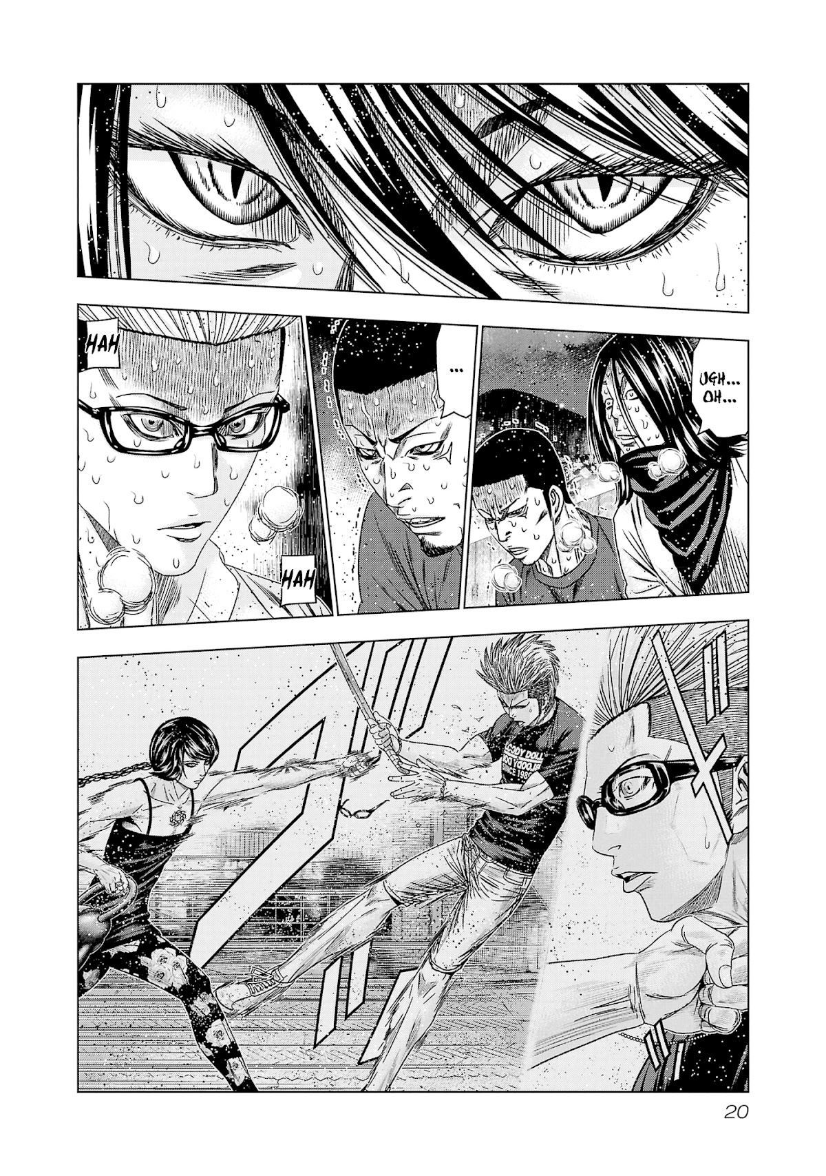 Read Out ES Manga Online