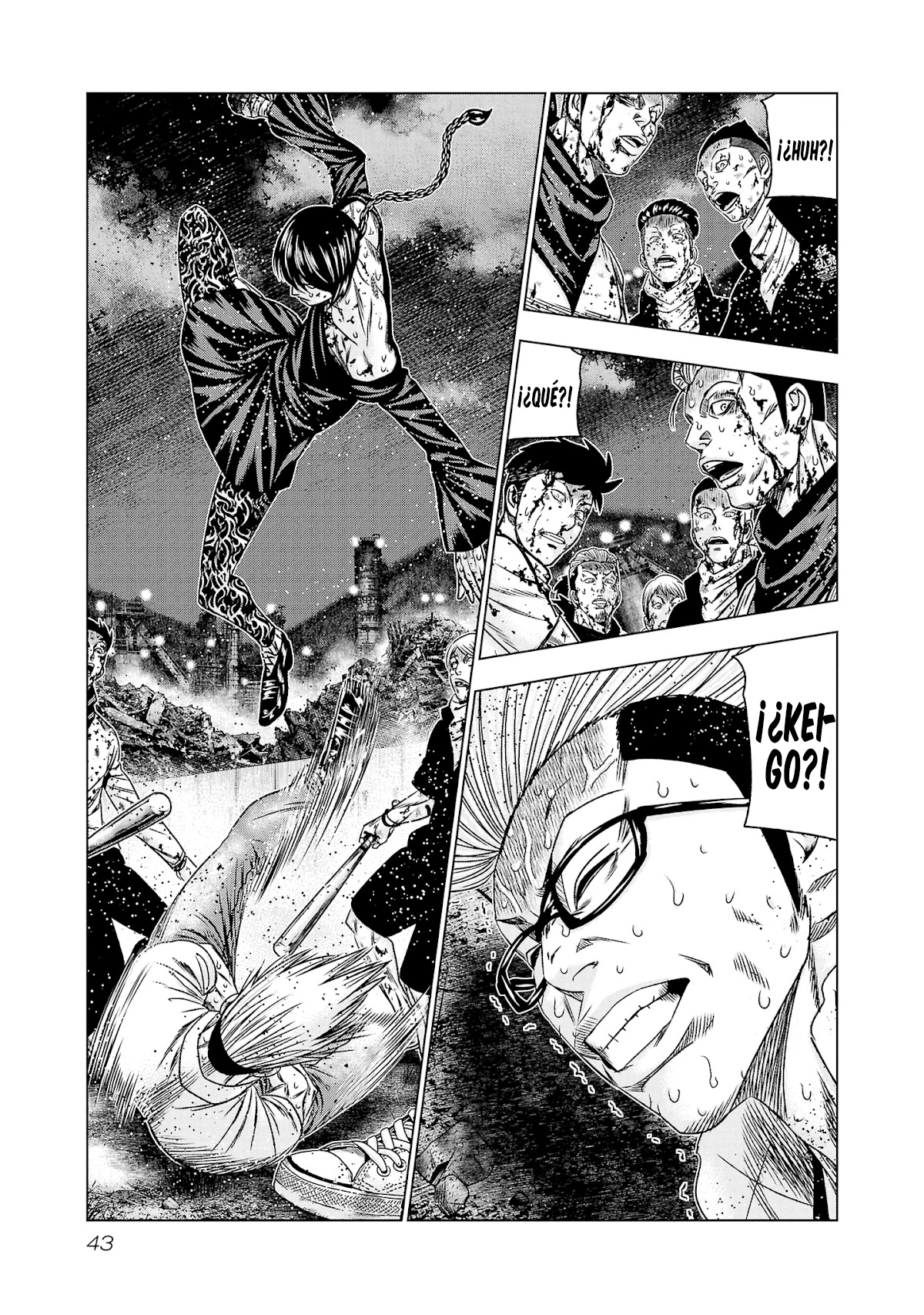 Read Out ES Manga Online