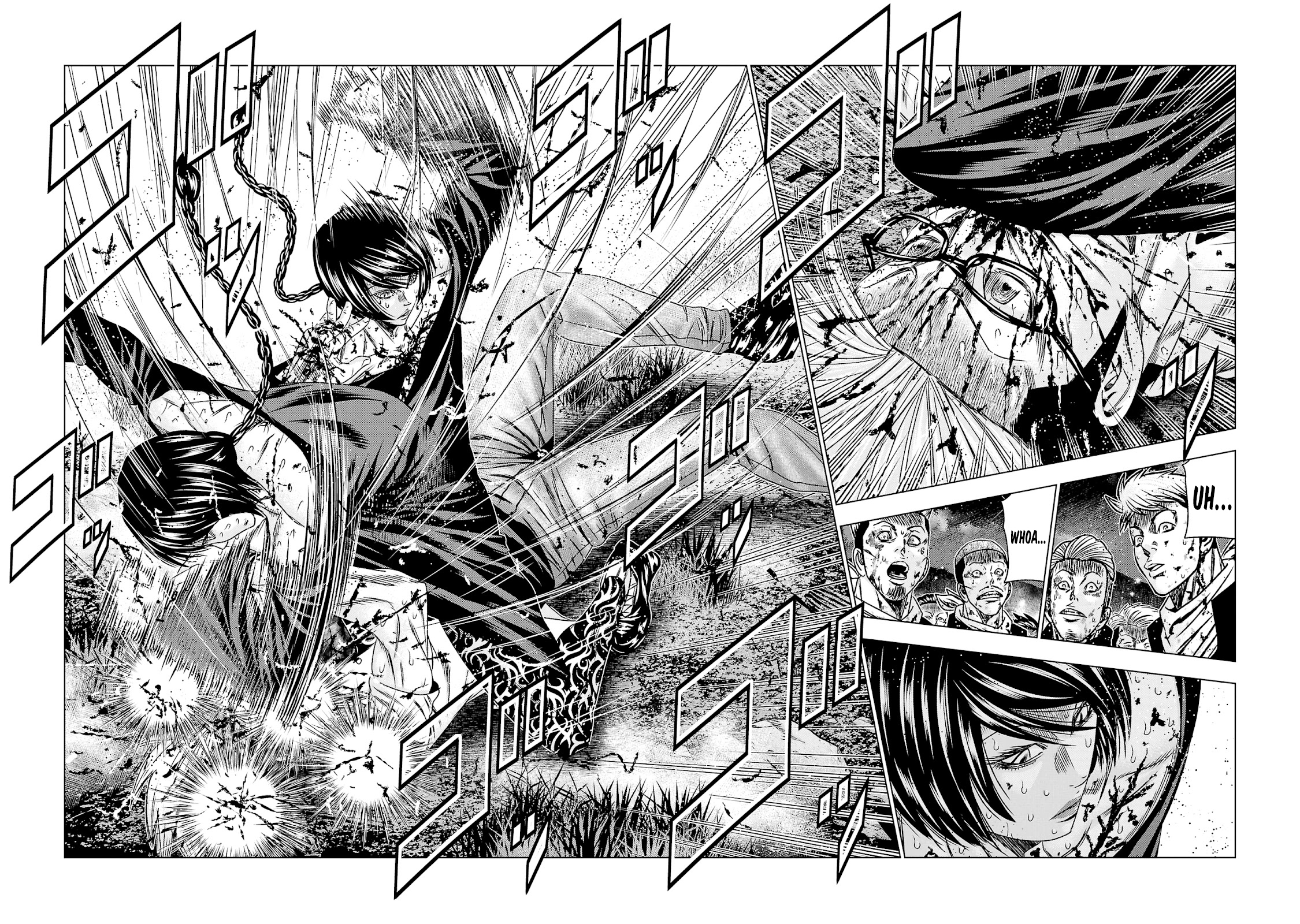 Read Out ES Manga Online