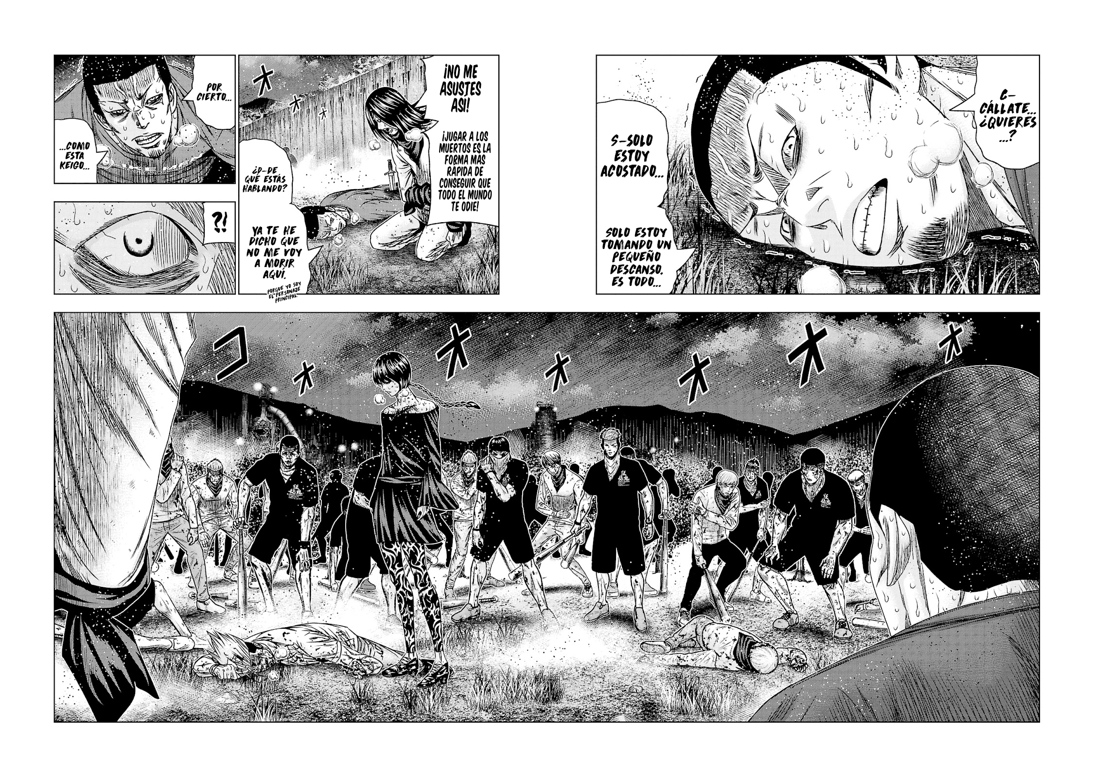 Read Out ES Manga Online