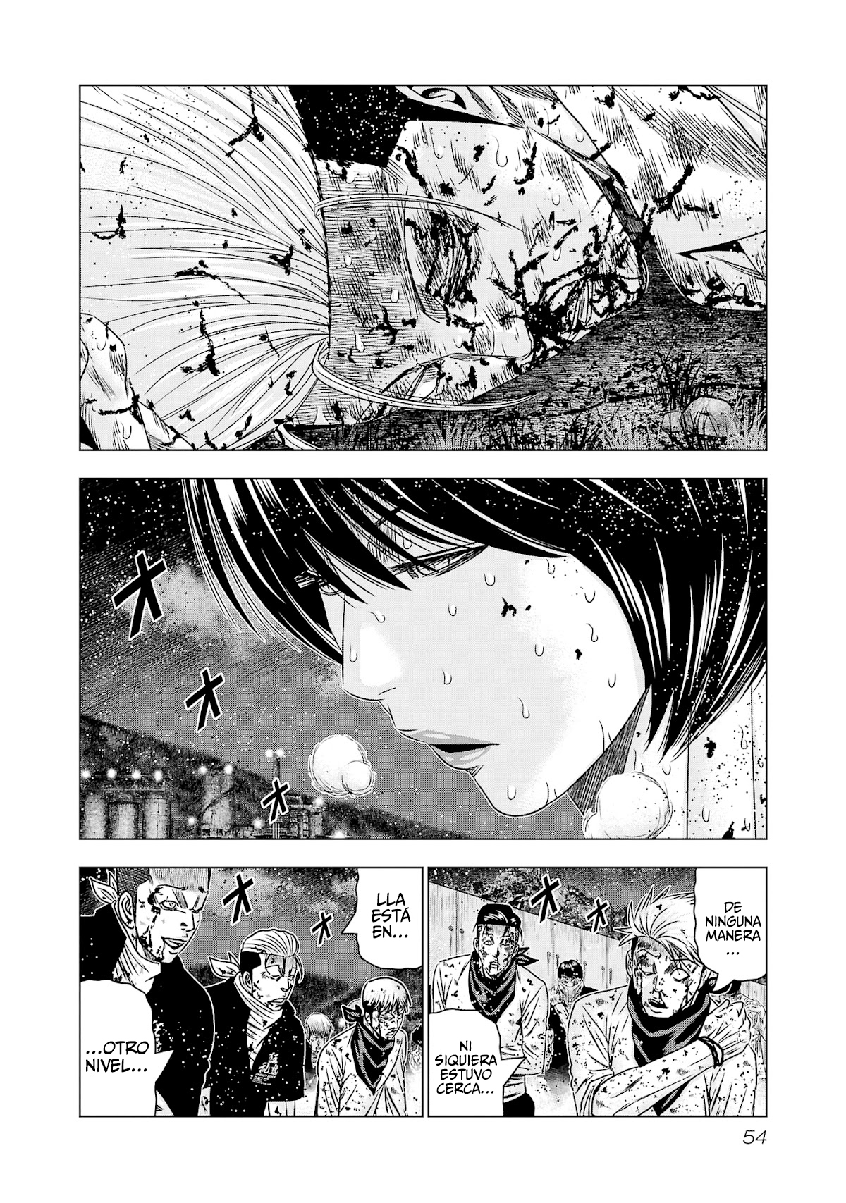 Read Out ES Manga Online