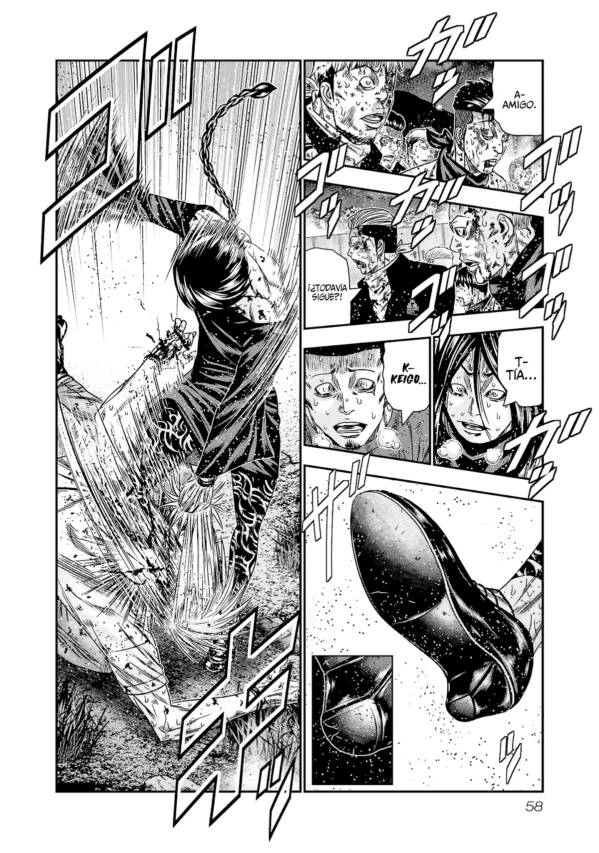 Read Out ES Manga Online
