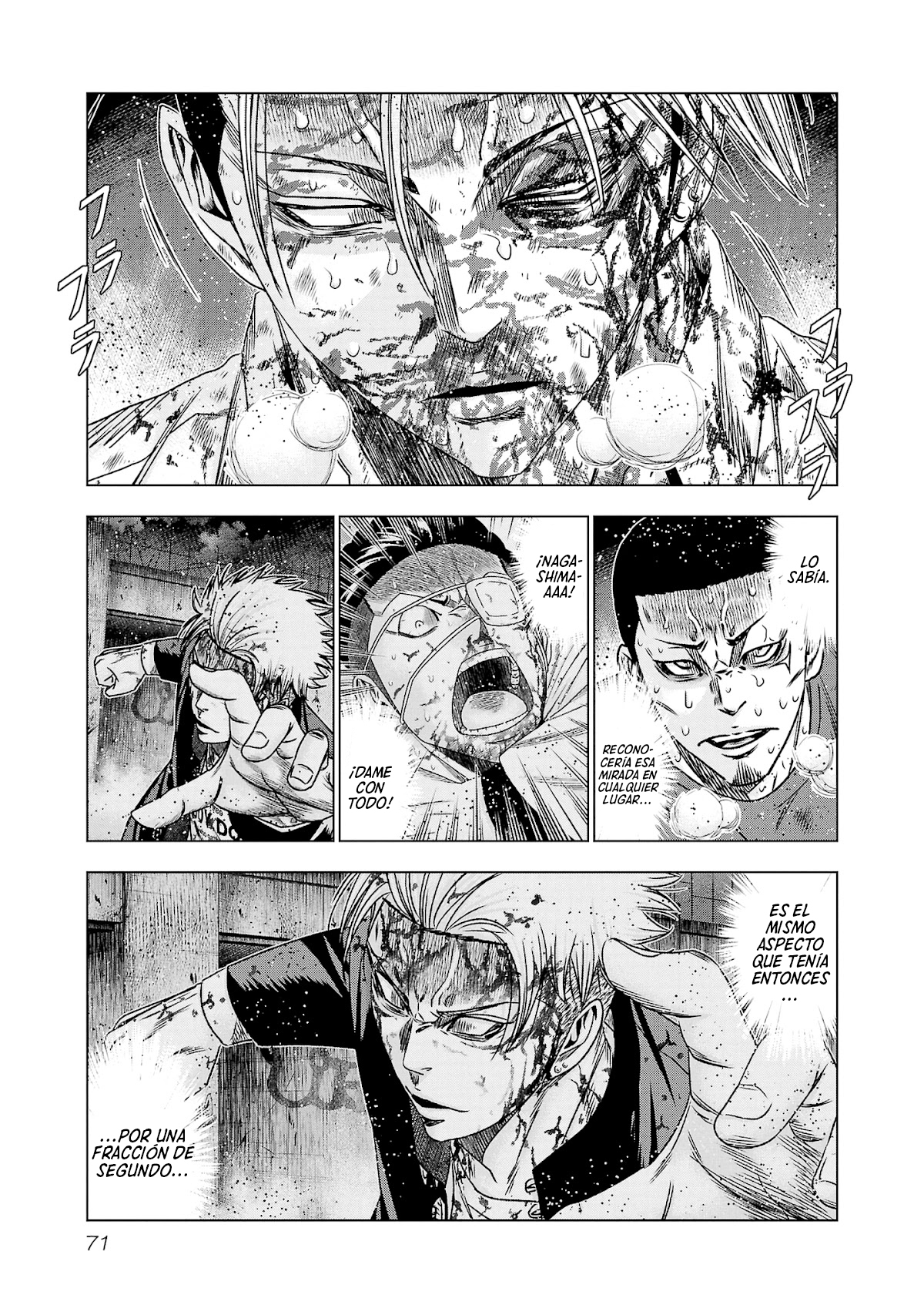 Read Out ES Manga Online